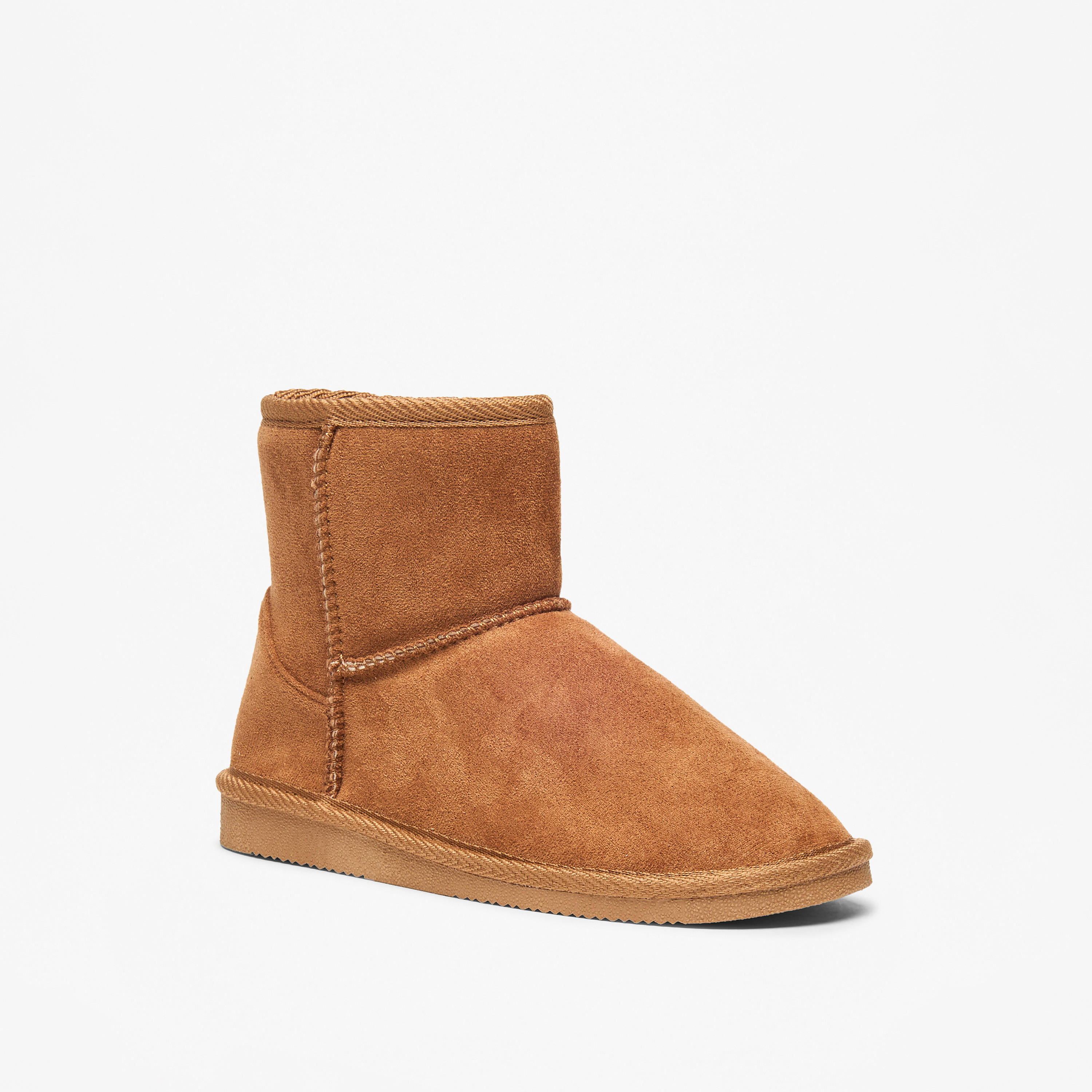 Flora Bella Solid High Cut Slip-On Boots-girls-shoes-boots-image-1