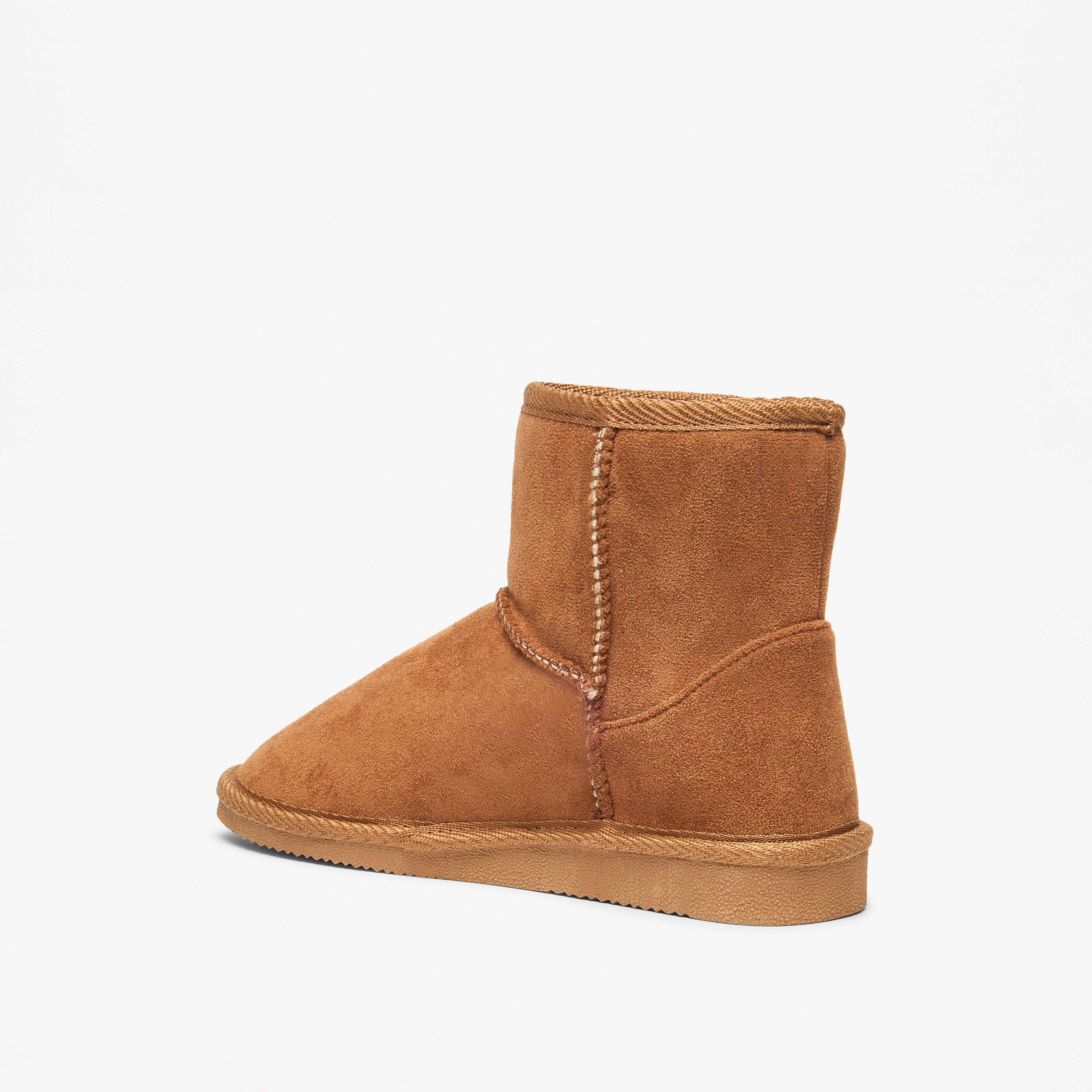 Flora Bella Solid High Cut Slip-On Boots-girls-shoes-boots-image-2