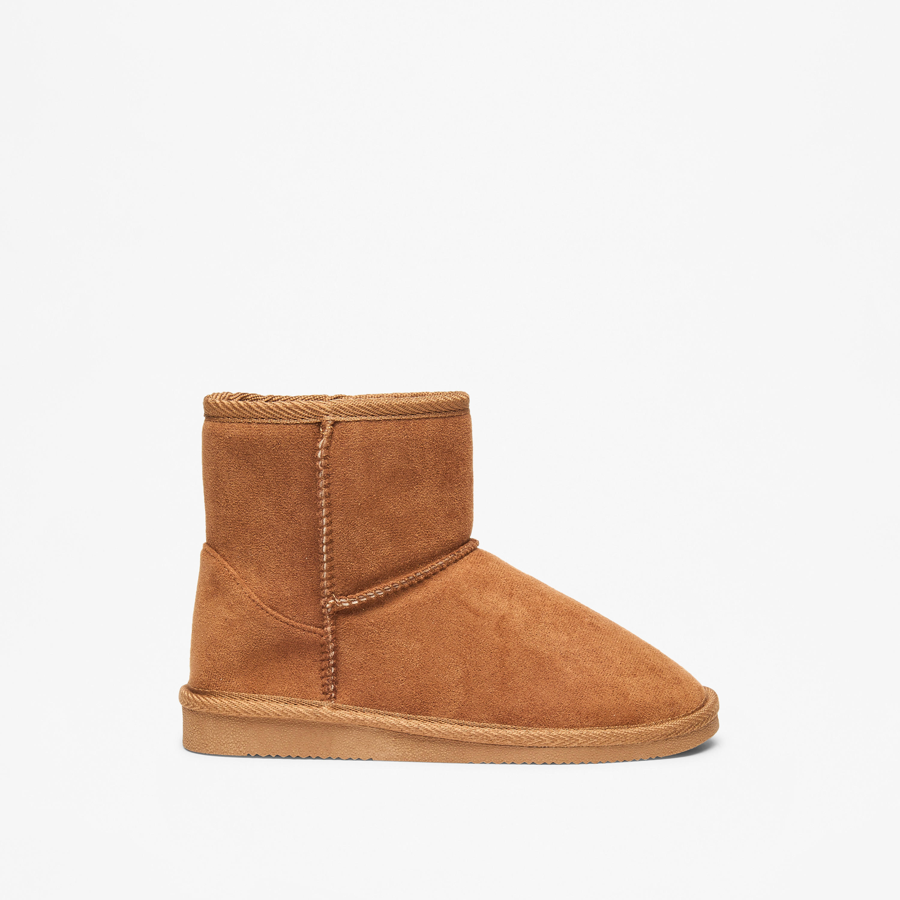 Flora Bella Solid High Cut Slip-On Boots-girls-shoes-boots-image-3