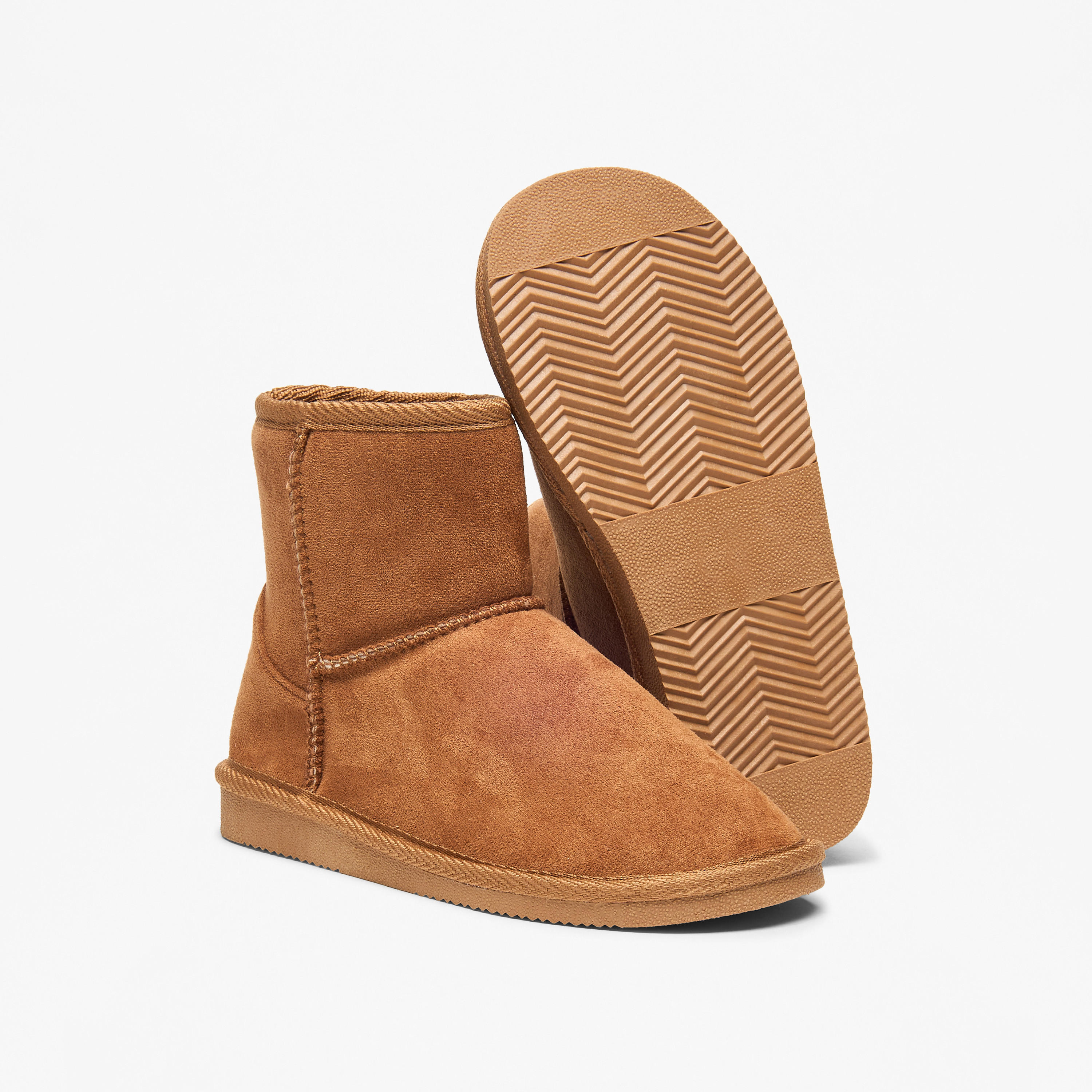 Flora Bella Solid High Cut Slip-On Boots-girls-shoes-boots-image-4