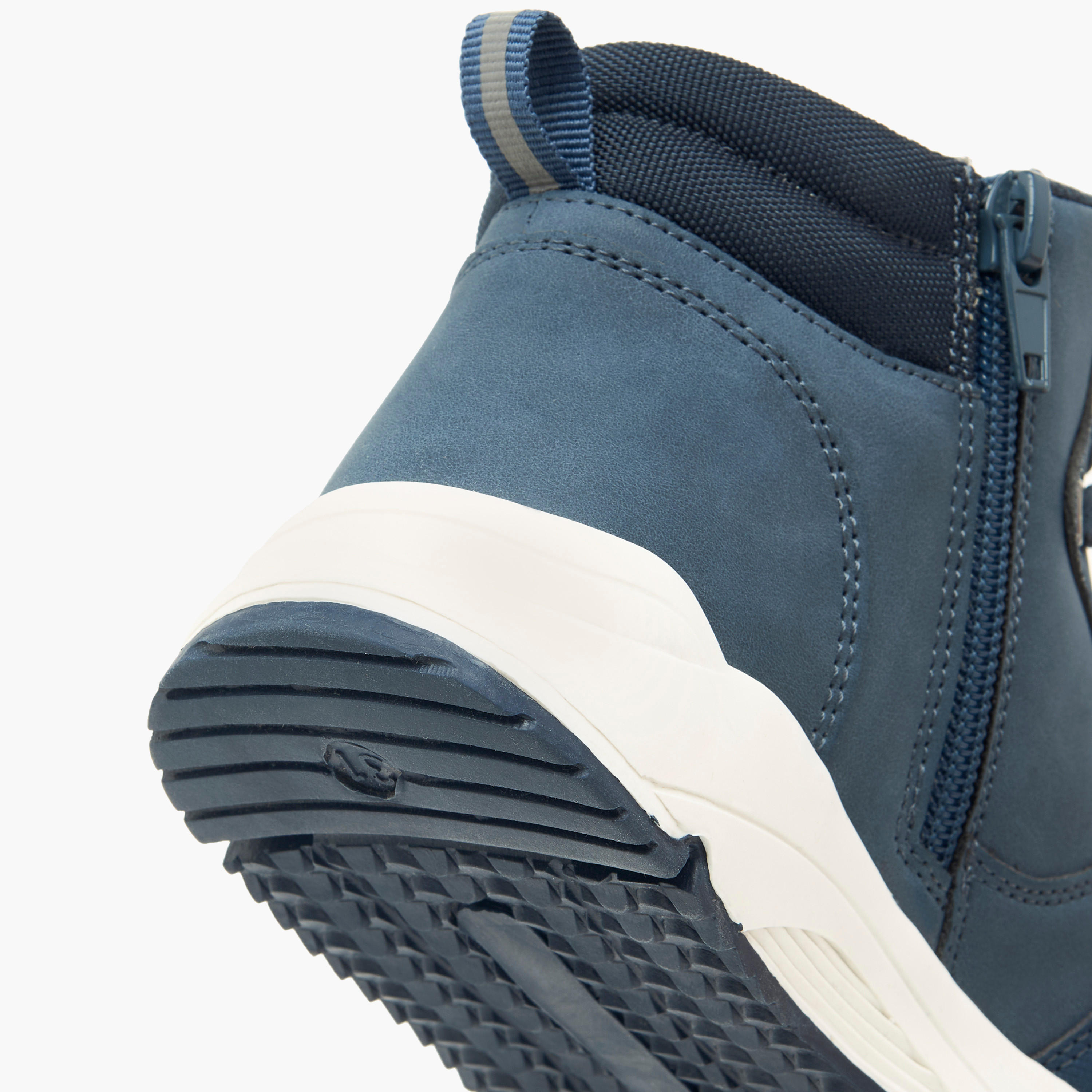 بوت بِألواح ورقبة عالية وسحّاب إغلاق من إل بي إل من شو إكسبرس-boys-shoes-boots-image-5