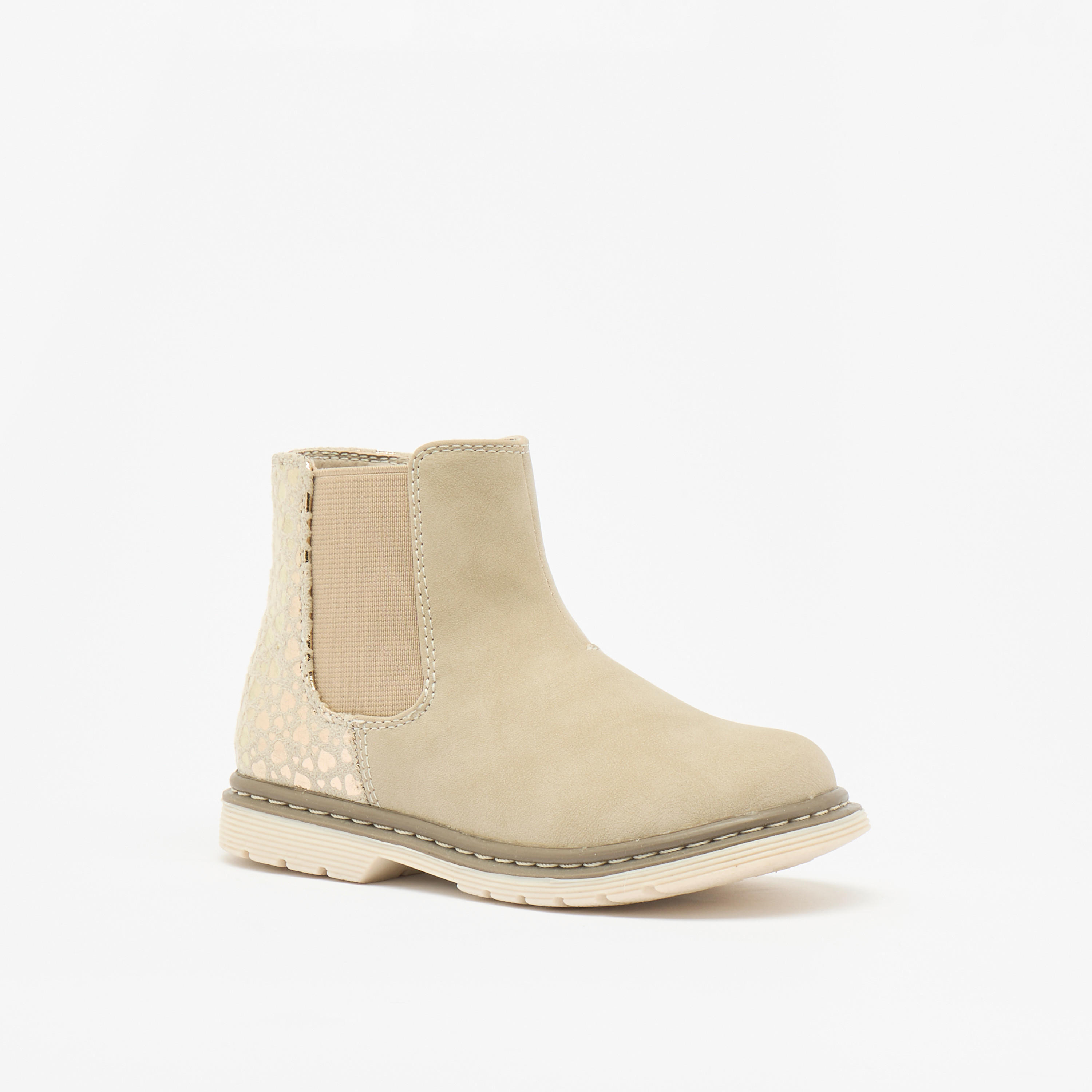 بوت بارز الملمس بطول الكاحل وسحاب إغلاق من فلورا بيلا-girls-shoes-boots-image-7