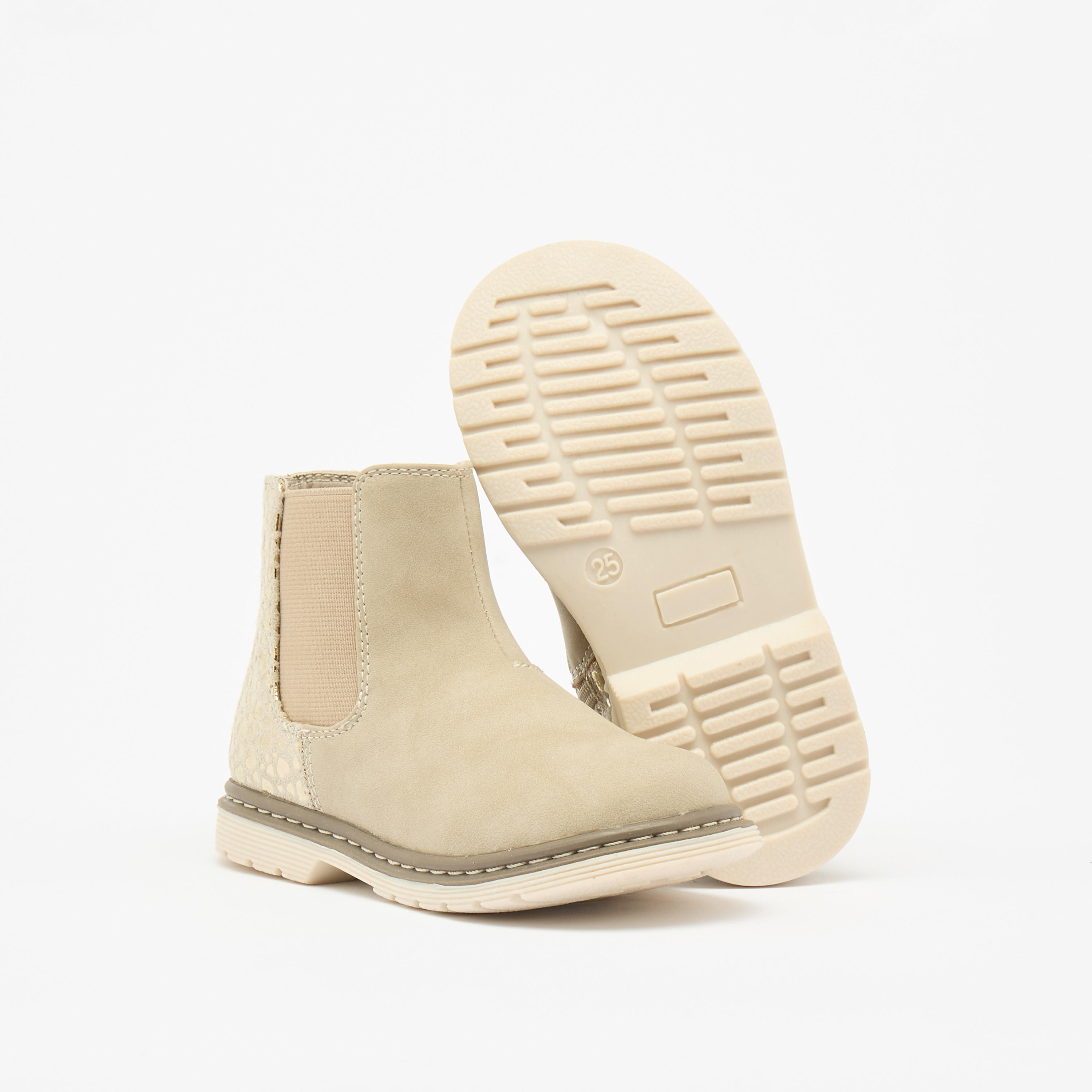 بوت بارز الملمس بطول الكاحل وسحاب إغلاق من فلورا بيلا-girls-shoes-boots-image-10