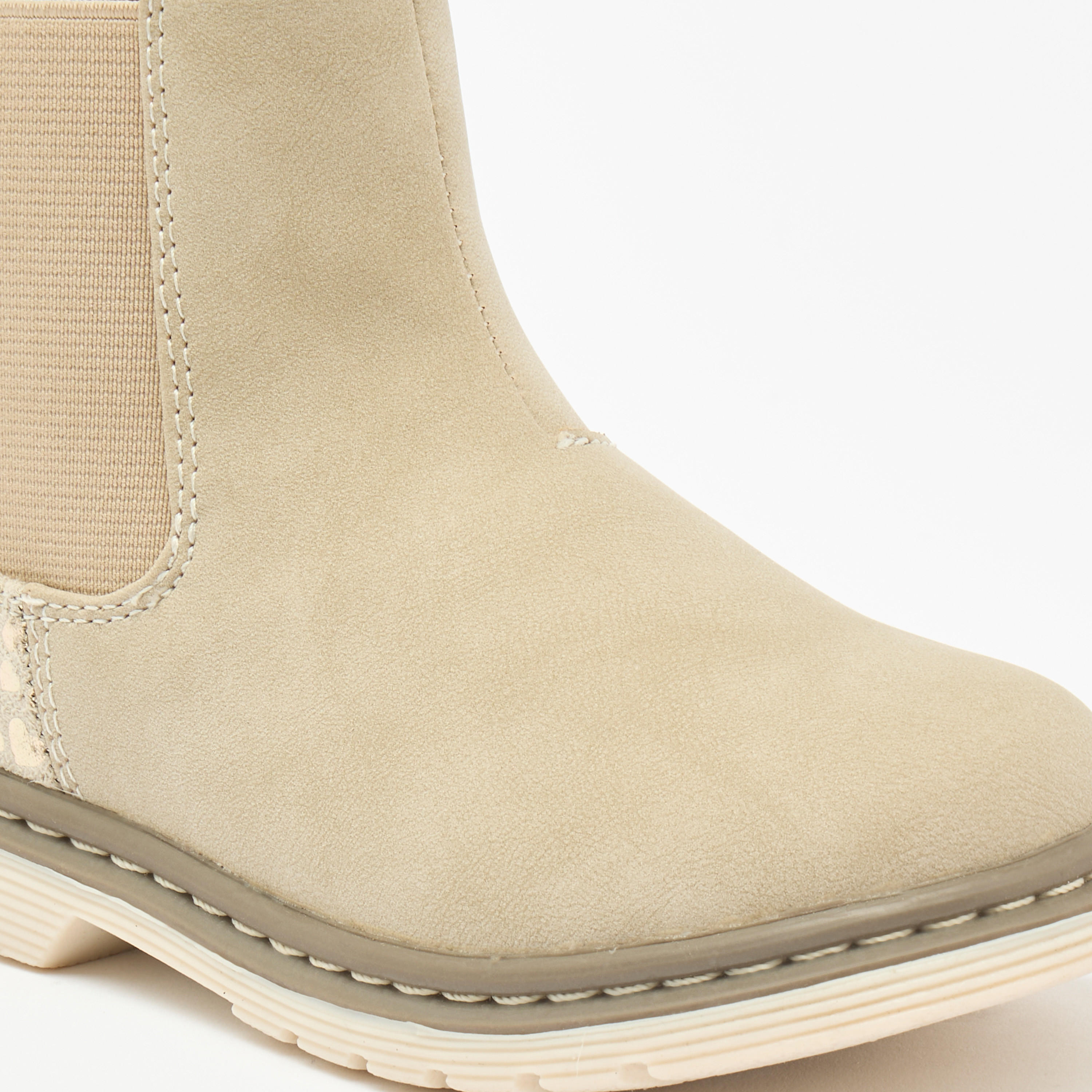 بوت بارز الملمس بطول الكاحل وسحاب إغلاق من فلورا بيلا-girls-shoes-boots-image-11