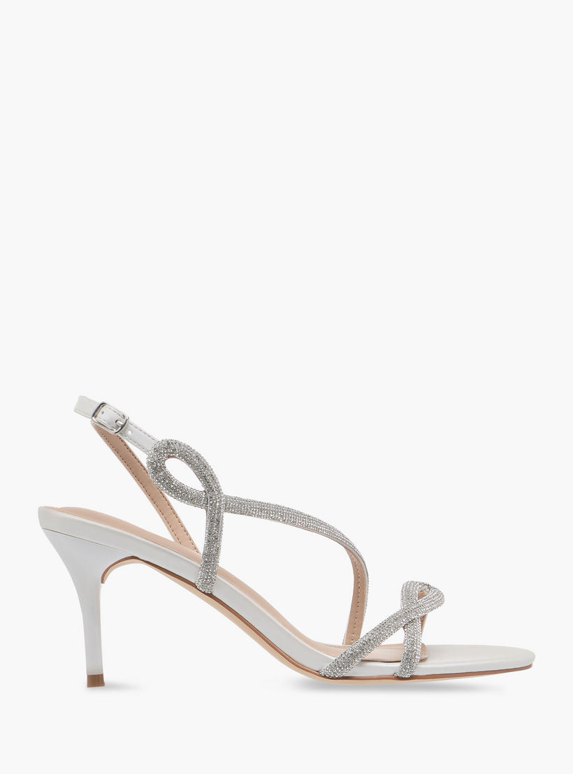 Flora Bella Embellished Sandals with Stiletto Heels and Buckle Closure-women-shoes-sandals-heeled-image-3