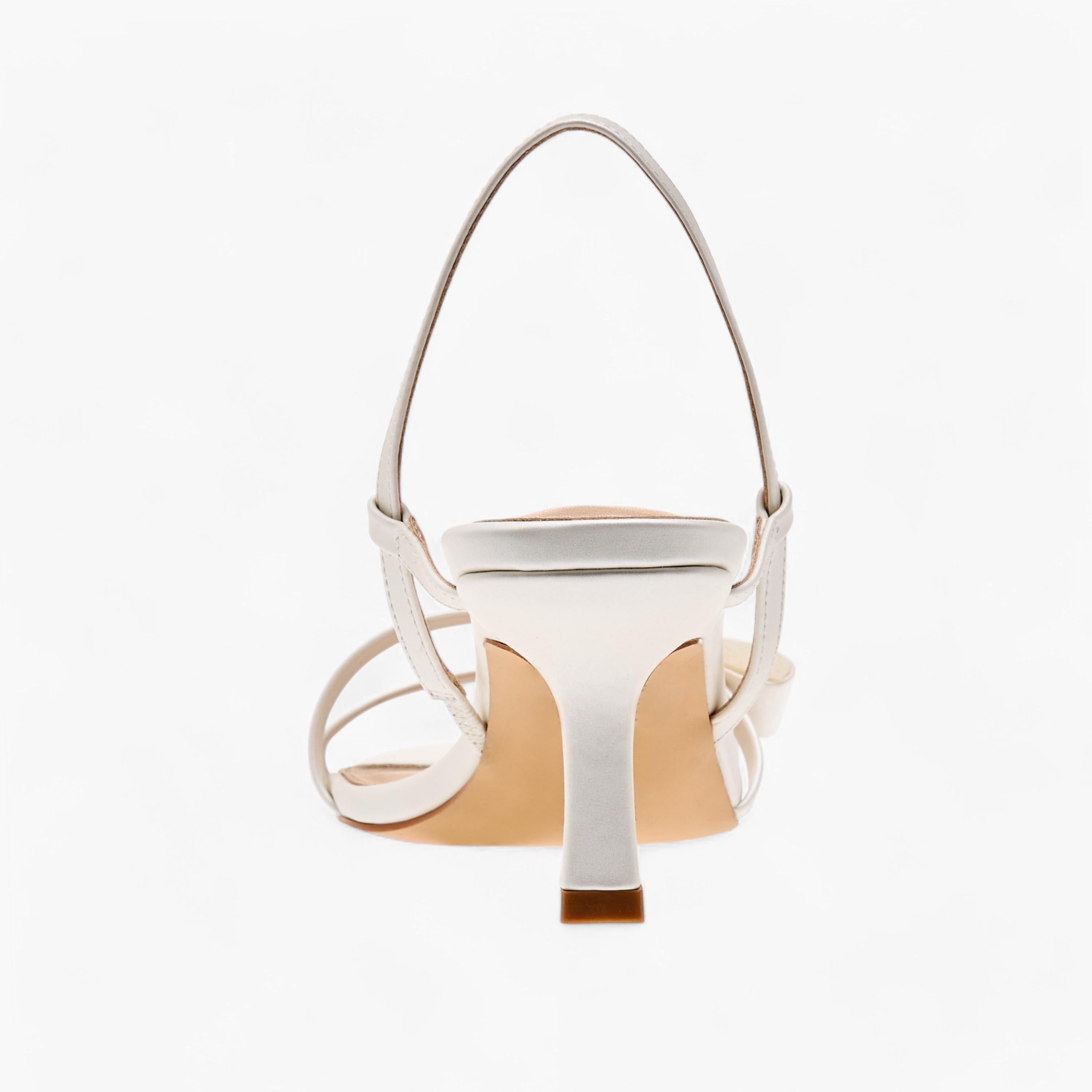 Flora Bella Bow Applique Slingback Sandals with Flared Heel-women-shoes-sandals-heeled-image-5