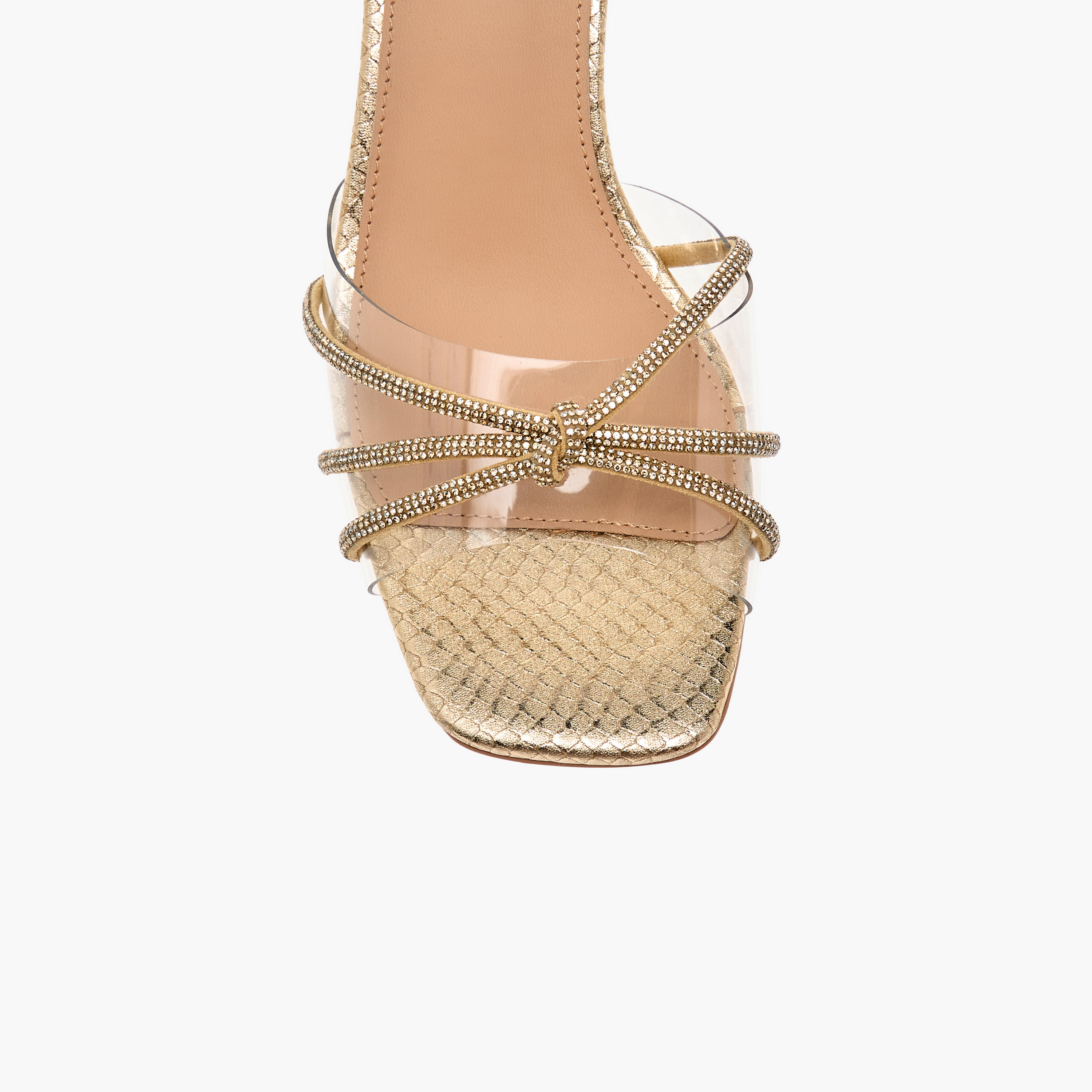 Flora Bella Embellished Slip-On Sandals with Flared Heels-women-shoes-sandals-heeled-image-4