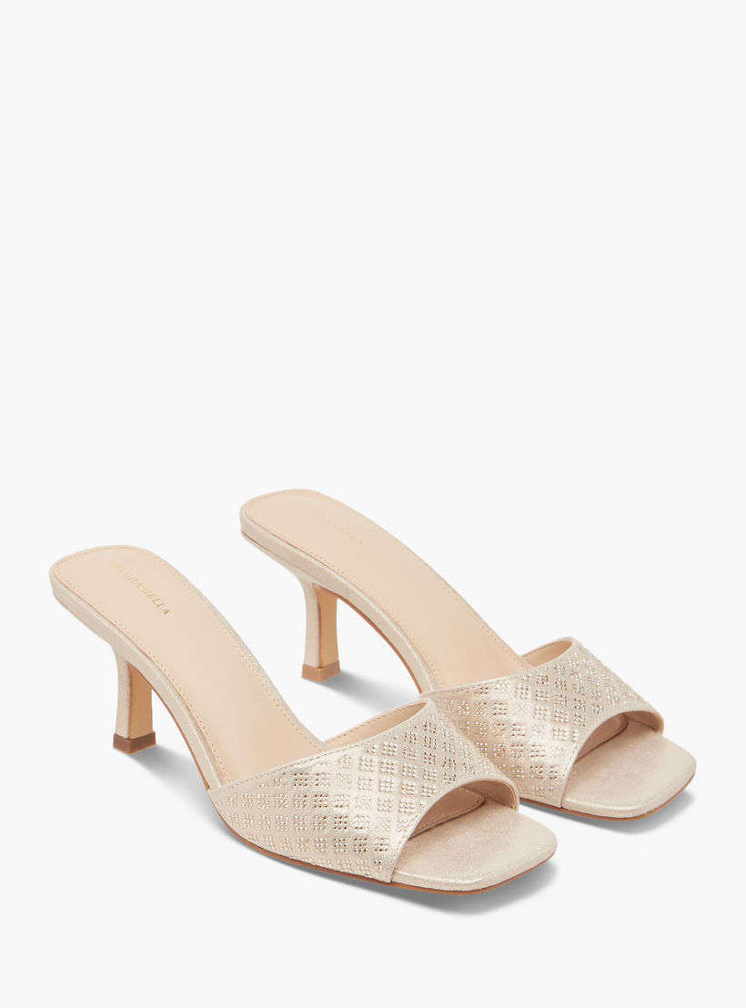 Flora Bella Embellished Slip-On Sandals with Stiletto Heels-women-shoes-sandals-heeled-image-1