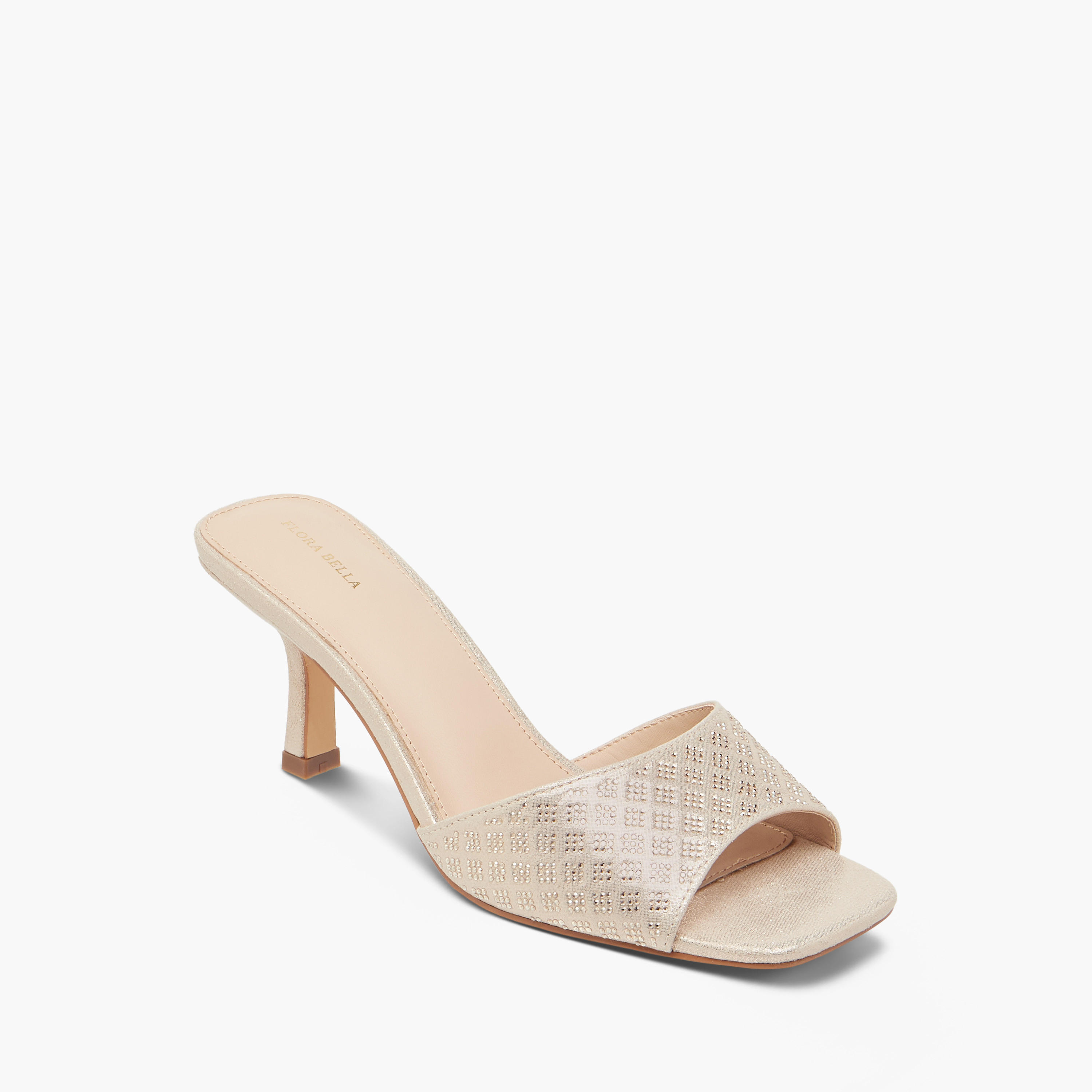 Flora Bella Embellished Slip-On Sandals with Stiletto Heels-women-shoes-sandals-heeled-image-2