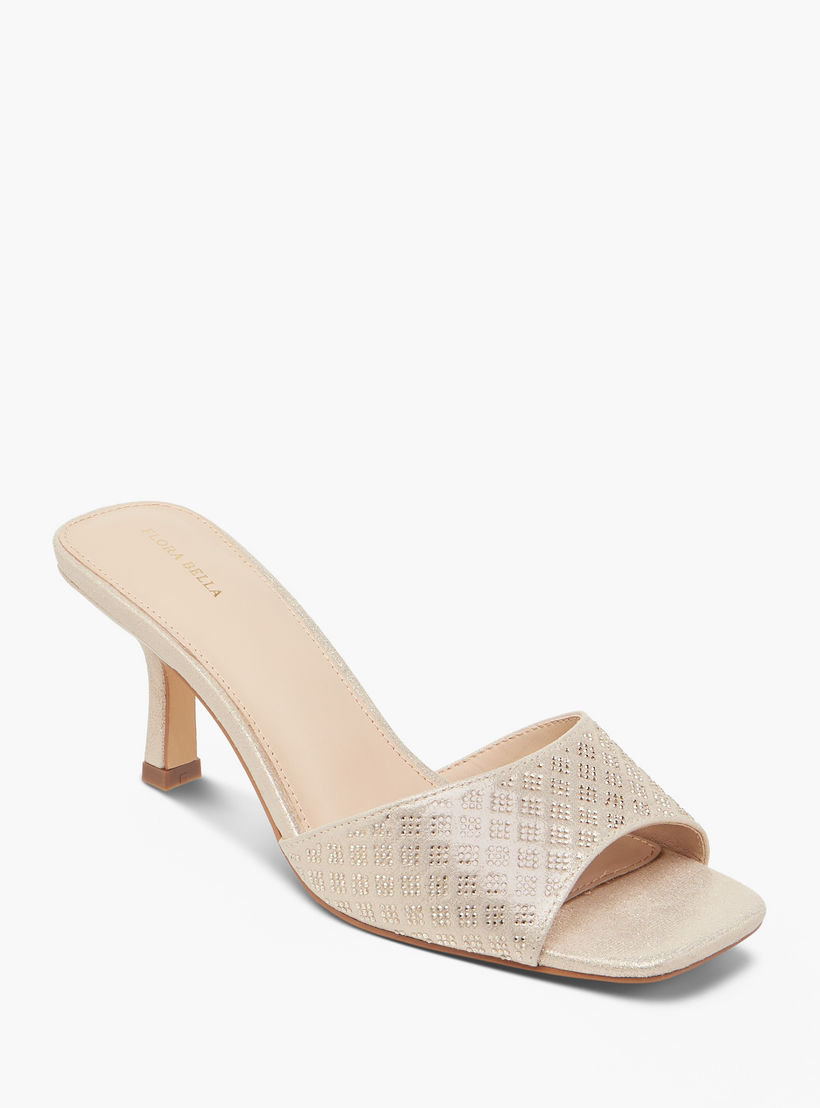 Flora Bella Embellished Slip-On Sandals with Stiletto Heels-women-shoes-sandals-heeled-image-2