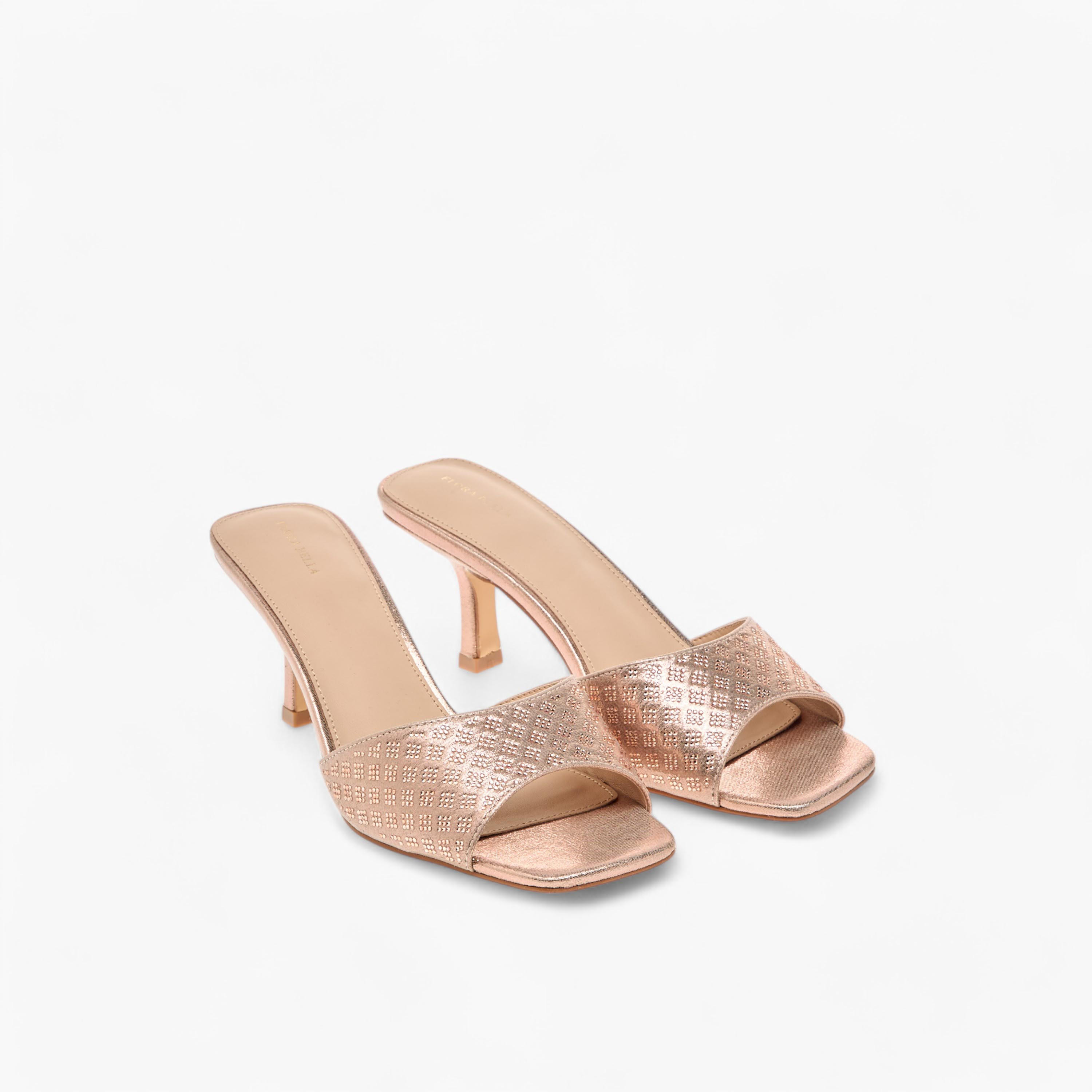 Flora Bella Embellished Slip-On Sandals with Stiletto Heels-women-shoes-sandals-heeled-image-1