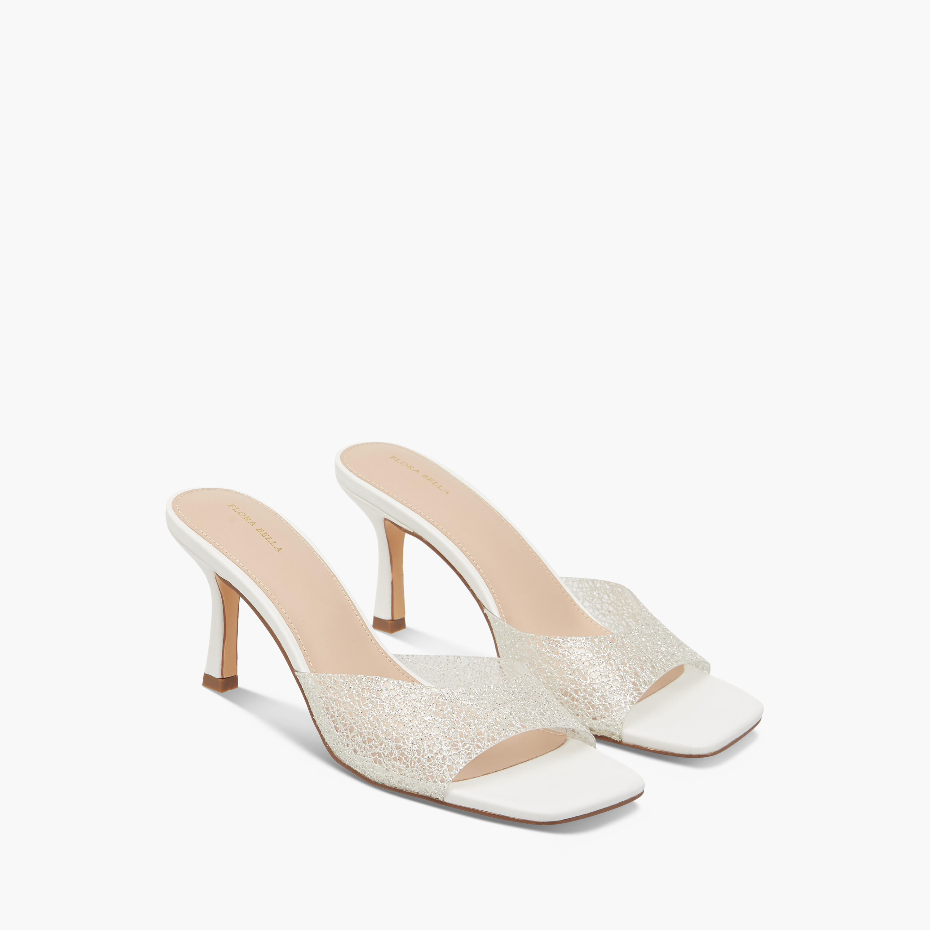 صندل سهل الارتداء بارز الملمس بكعب ستيليتو من فلورا بيلا-women-shoes-sandals-heeled-image-1