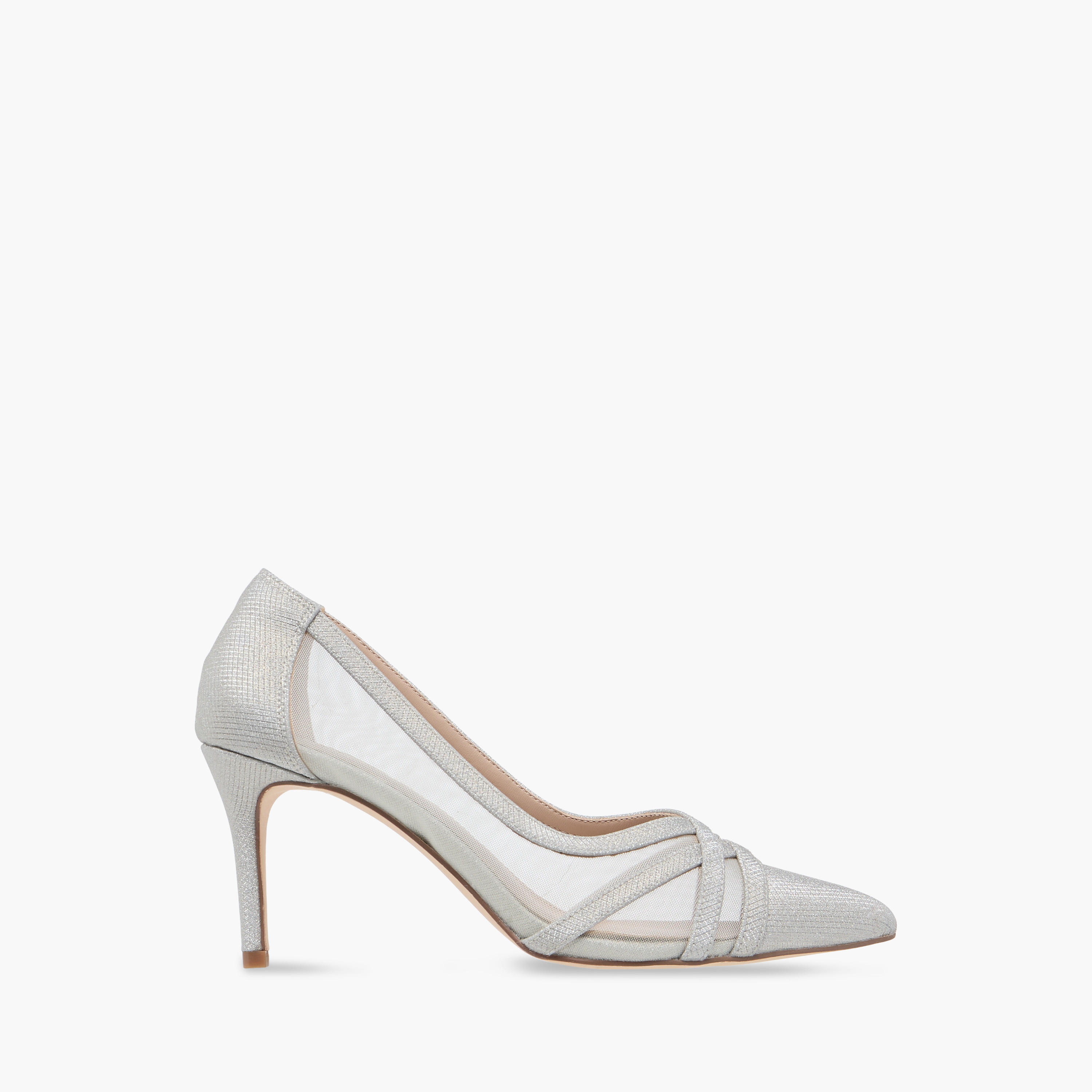 حذاء كلاسيكي سهل الارتداء بارز الملمس بكعب ستيليتو من فلورا بيلا-women-shoes-heels-image-8