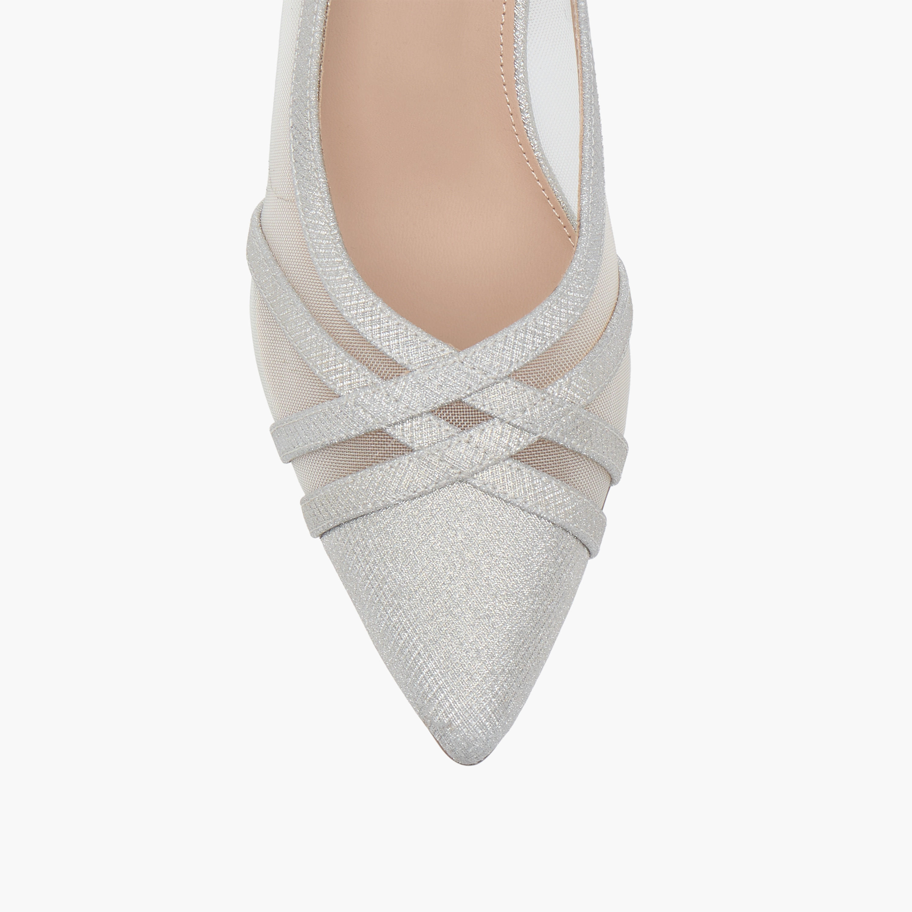 حذاء كلاسيكي سهل الارتداء بارز الملمس بكعب ستيليتو من فلورا بيلا-women-shoes-heels-image-4