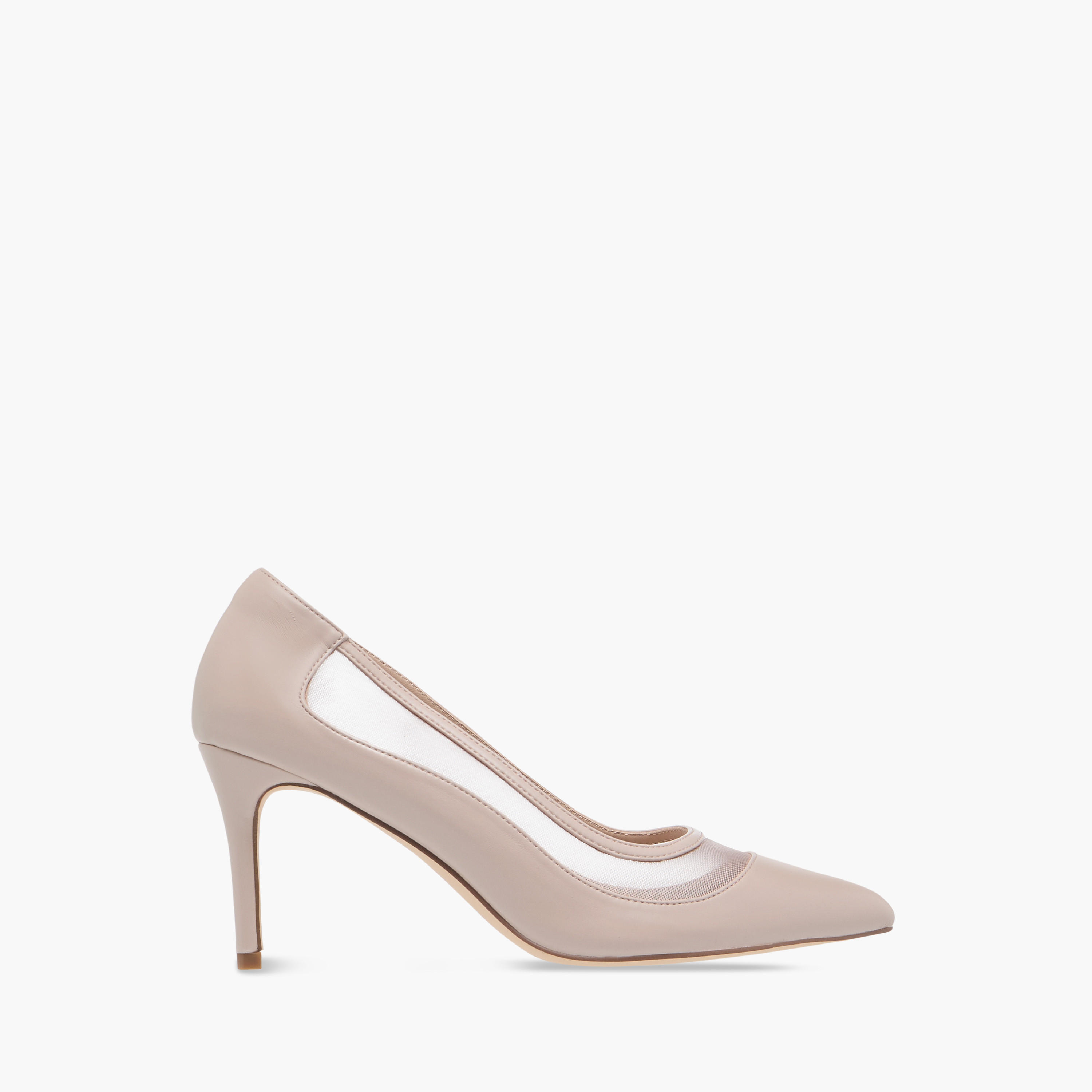 حذاء كلاسيكي بارز الملمس سهل الارتداء بكعب ستيليتو من فلورا بيلا-women-shoes-heels-image-13
