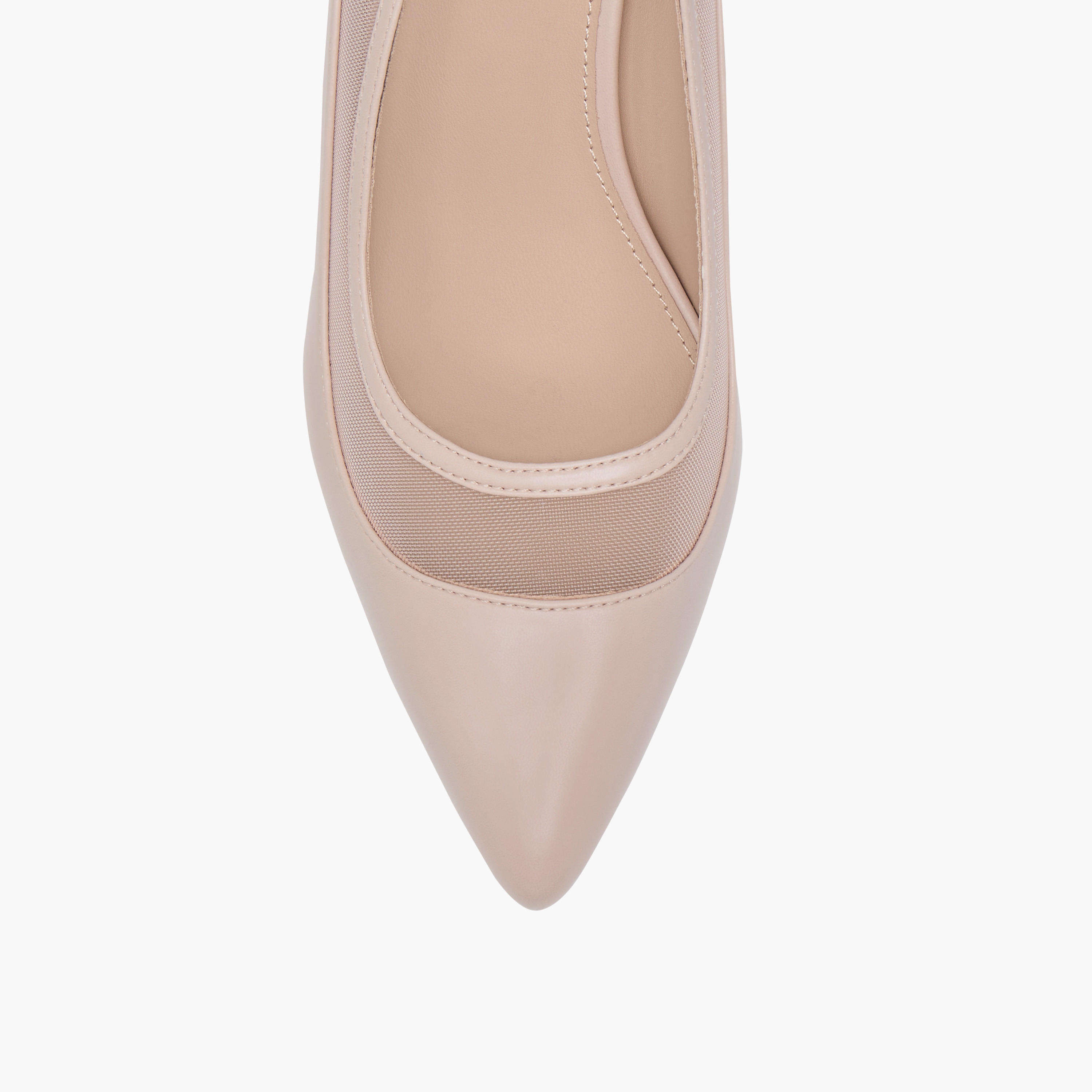 Flora Bella Textured Slip-On Pumps with Stiletto Heels-women-shoes-heels-image-4