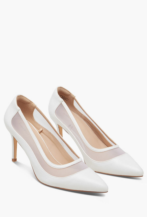 حذاء كلاسيكي بارز الملمس سهل الارتداء بكعب ستيليتو من فلورا بيلا-women-shoes-heels-image-1