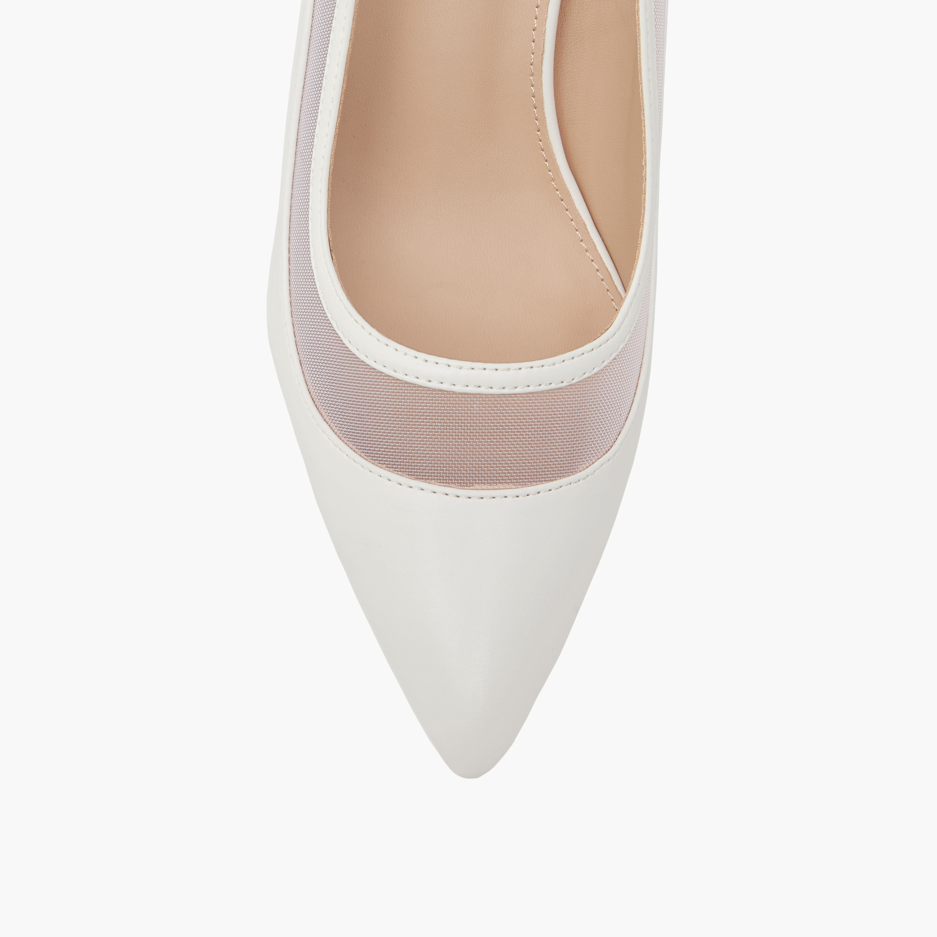 حذاء كلاسيكي بارز الملمس سهل الارتداء بكعب ستيليتو من فلورا بيلا-women-shoes-heels-image-9
