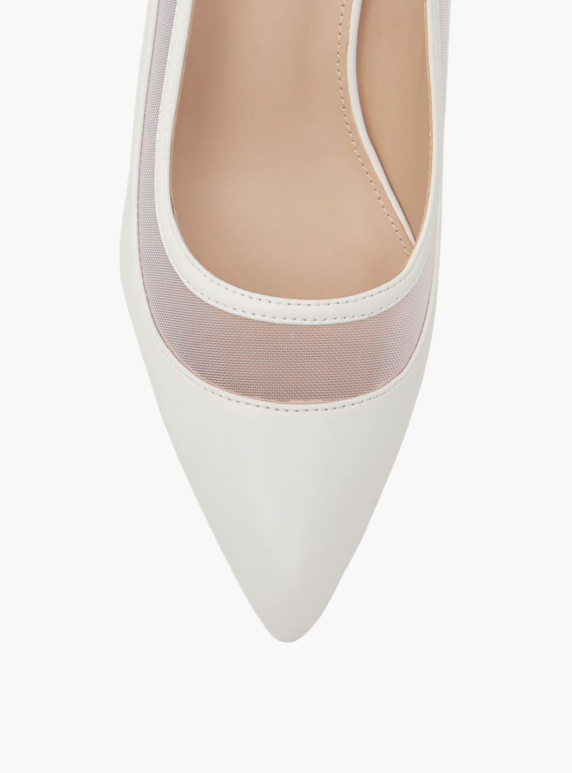حذاء كلاسيكي بارز الملمس سهل الارتداء بكعب ستيليتو من فلورا بيلا-women-shoes-heels-image-4