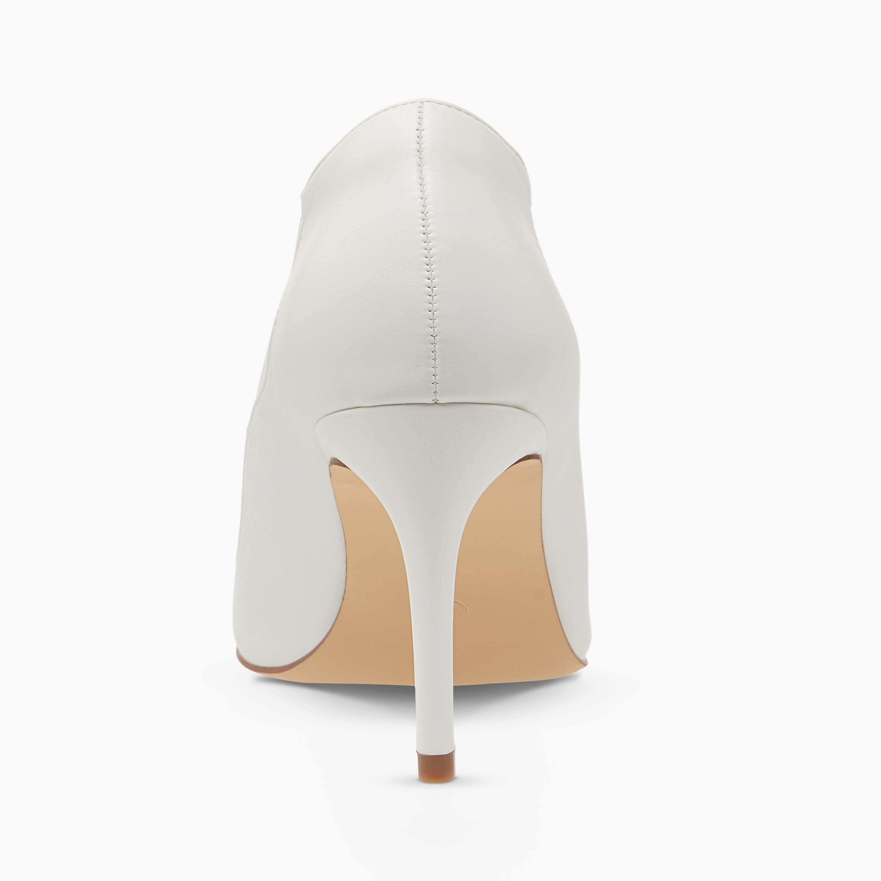 حذاء كلاسيكي بارز الملمس سهل الارتداء بكعب ستيليتو من فلورا بيلا-women-shoes-heels-image-10