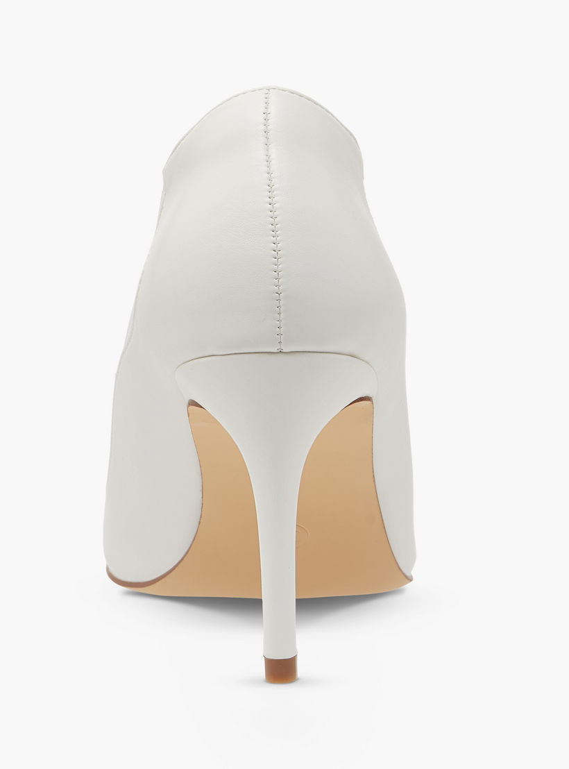 حذاء كلاسيكي بارز الملمس سهل الارتداء بكعب ستيليتو من فلورا بيلا-women-shoes-heels-image-5