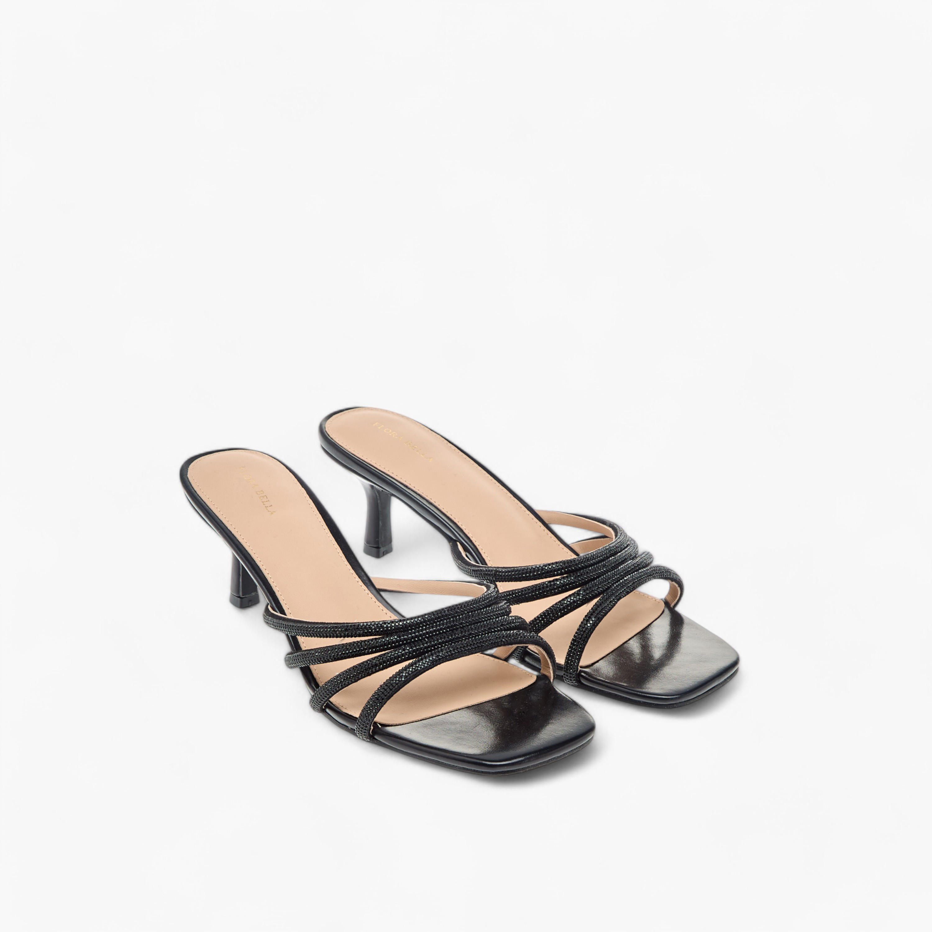 صندل مزيّن سهل الارتداء بكعب صغير من فلورا بيلا-women-shoes-sandals-heeled-image-1