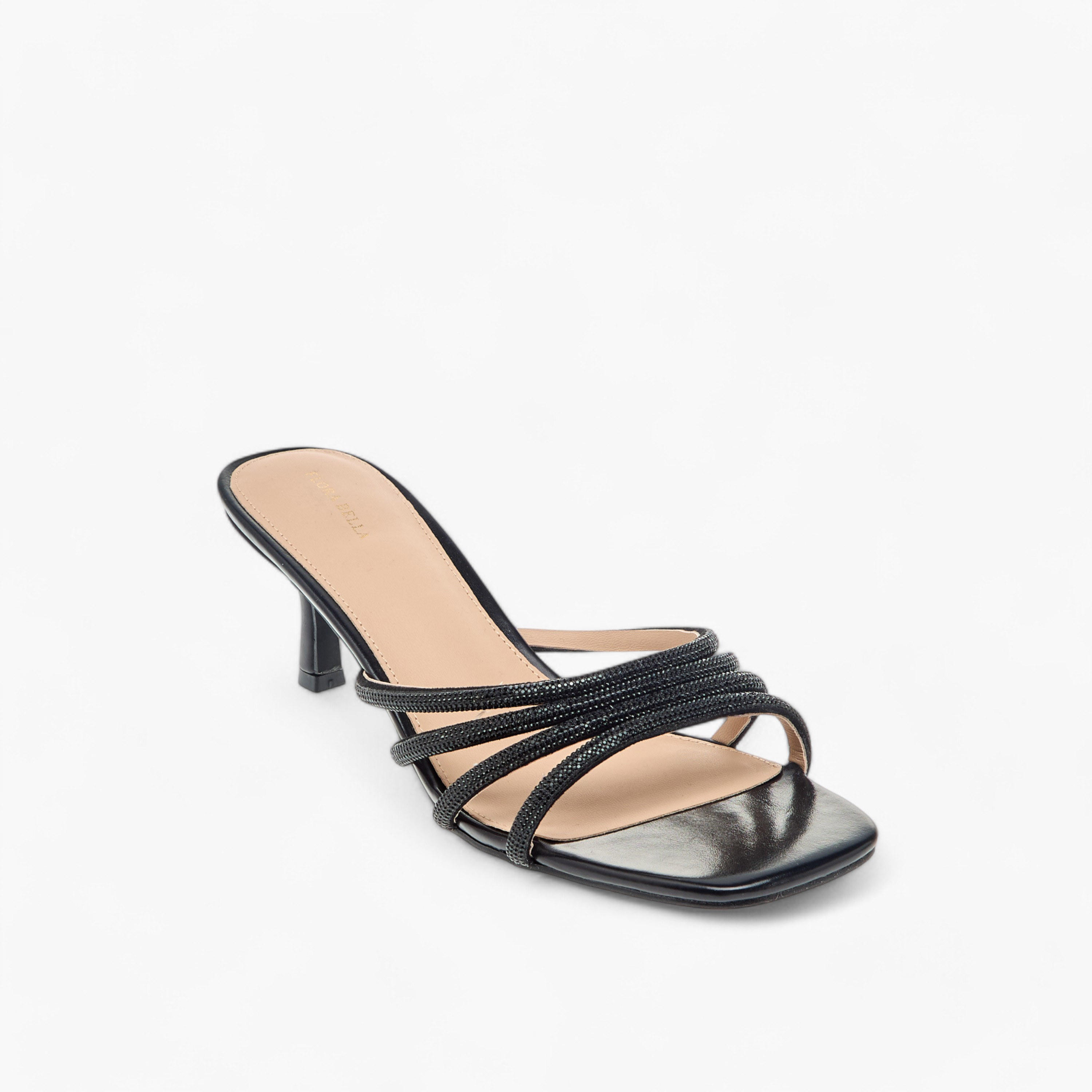 صندل مزيّن سهل الارتداء بكعب صغير من فلورا بيلا-women-shoes-sandals-heeled-image-2