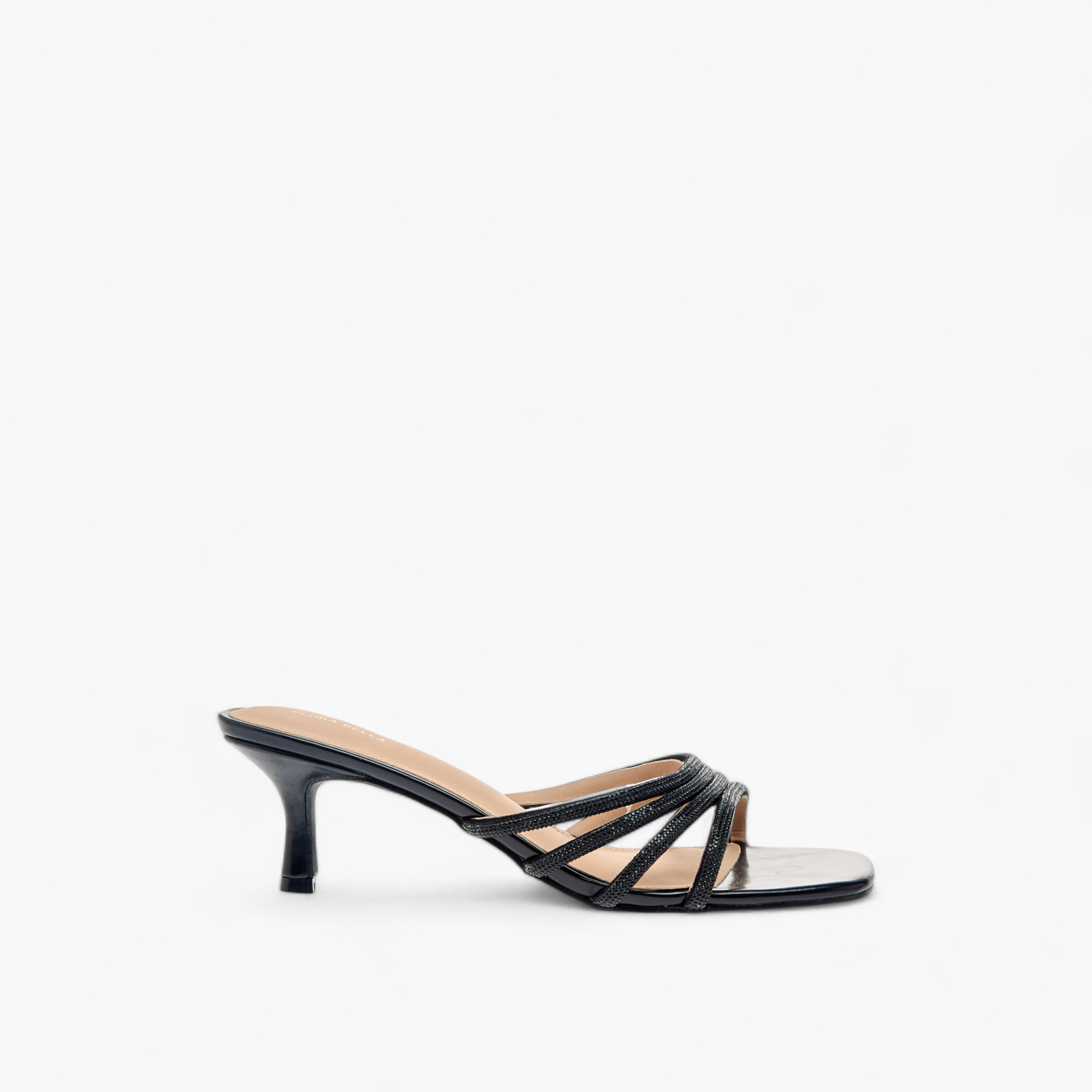 صندل مزيّن سهل الارتداء بكعب صغير من فلورا بيلا-women-shoes-sandals-heeled-image-3
