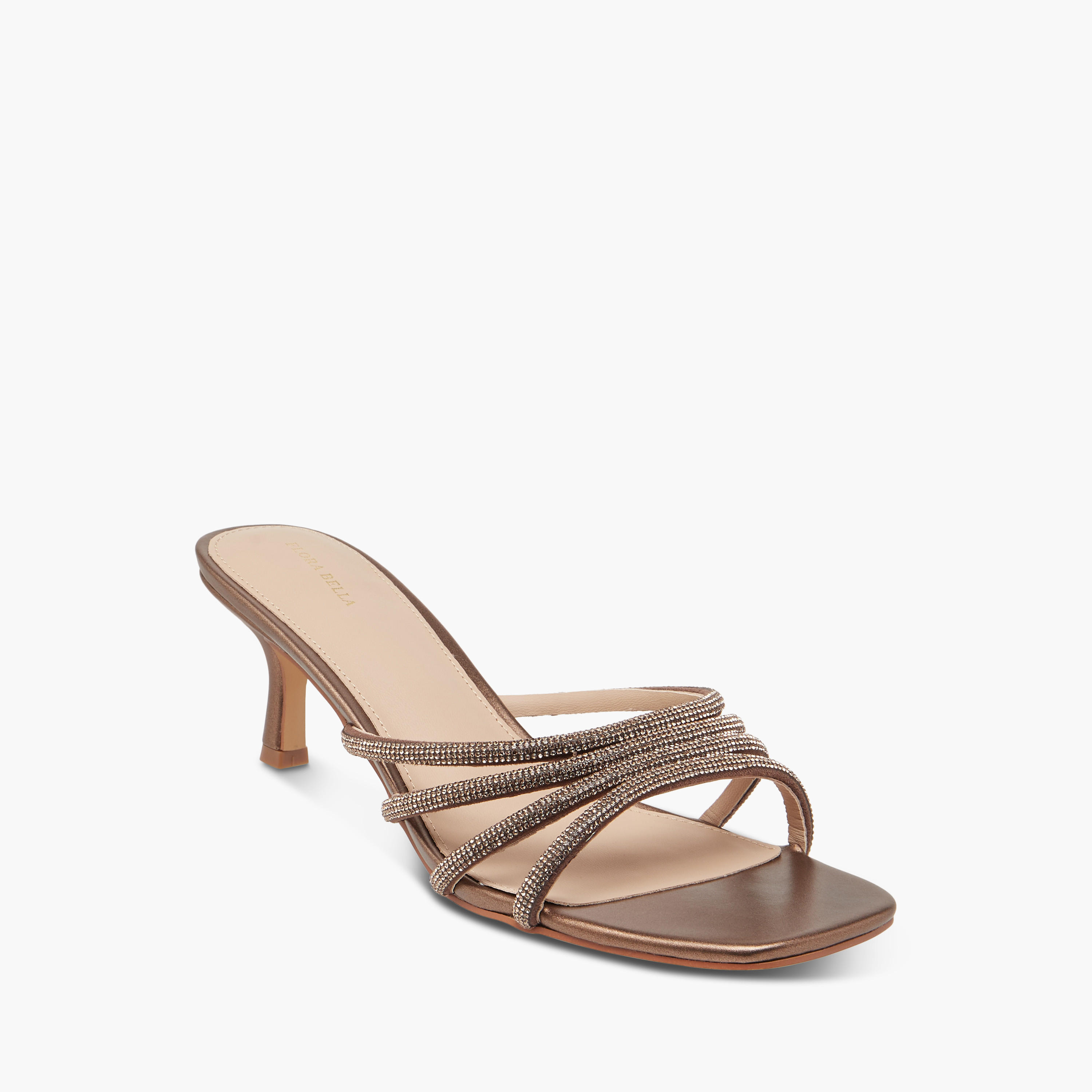 Flora Bella Embellished Slip-On Sandals with Kitten Heels-women-shoes-sandals-heeled-image-2