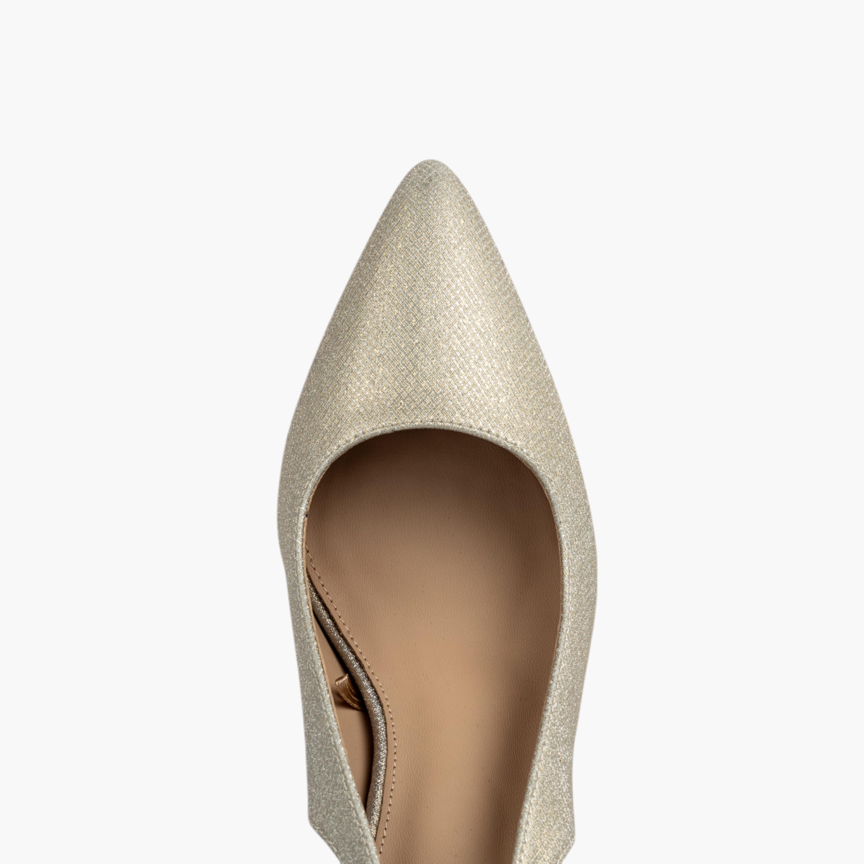 Flora Bella Textured Slingback Shoes with Stiletto Heels-women-shoes-heels-image-3