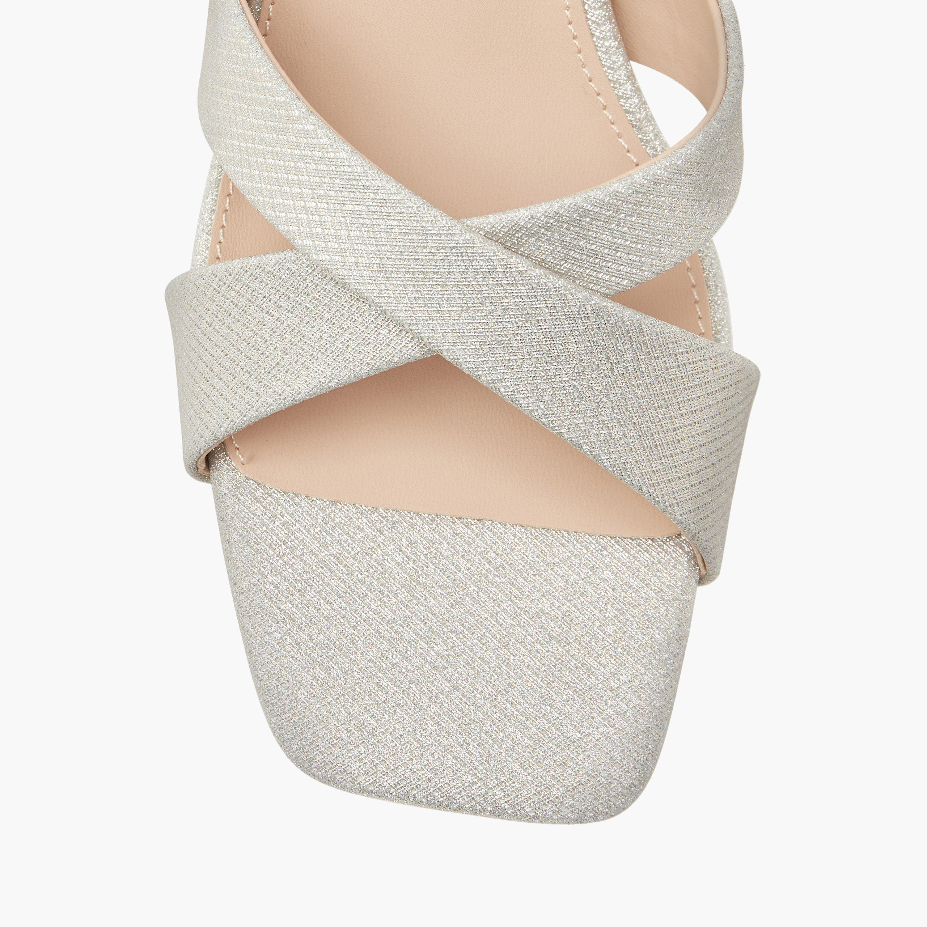 Flora Bella Textured Cross Strap Sandals with Stiletto Heels-women-shoes-sandals-heeled-image-4