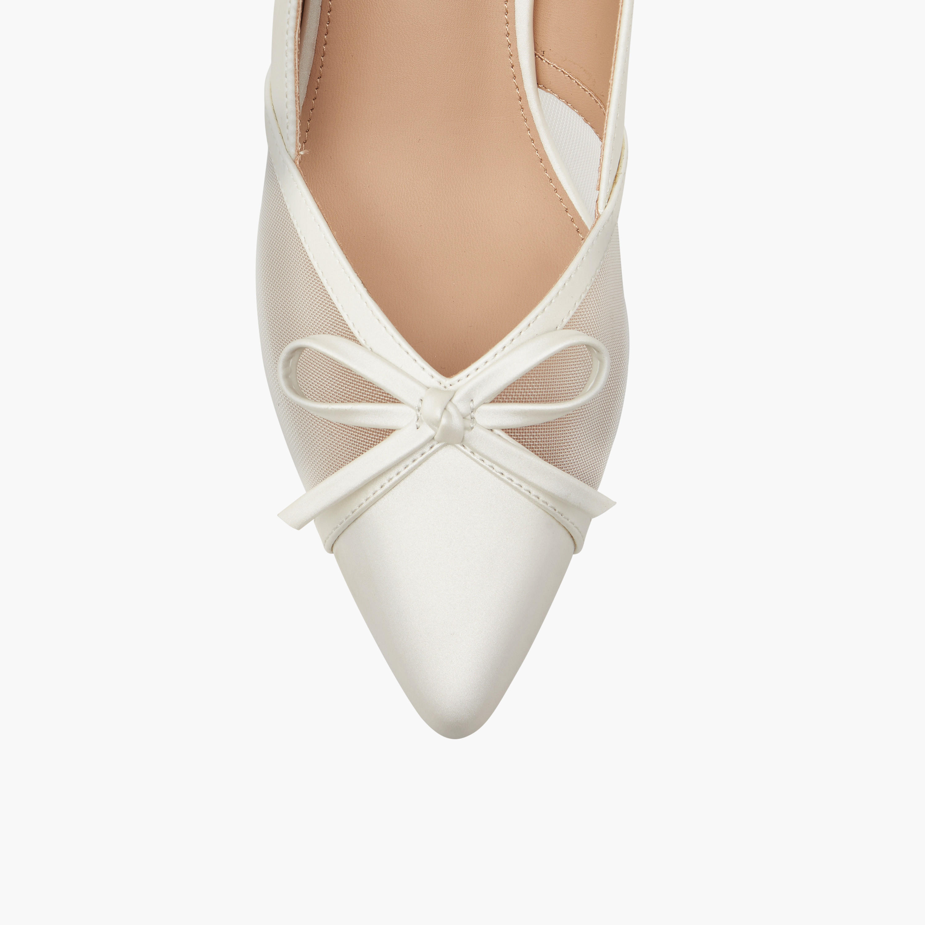 Flora Bella Textured Slip-On Pumps with Stiletto Heels-women-shoes-heels-image-4