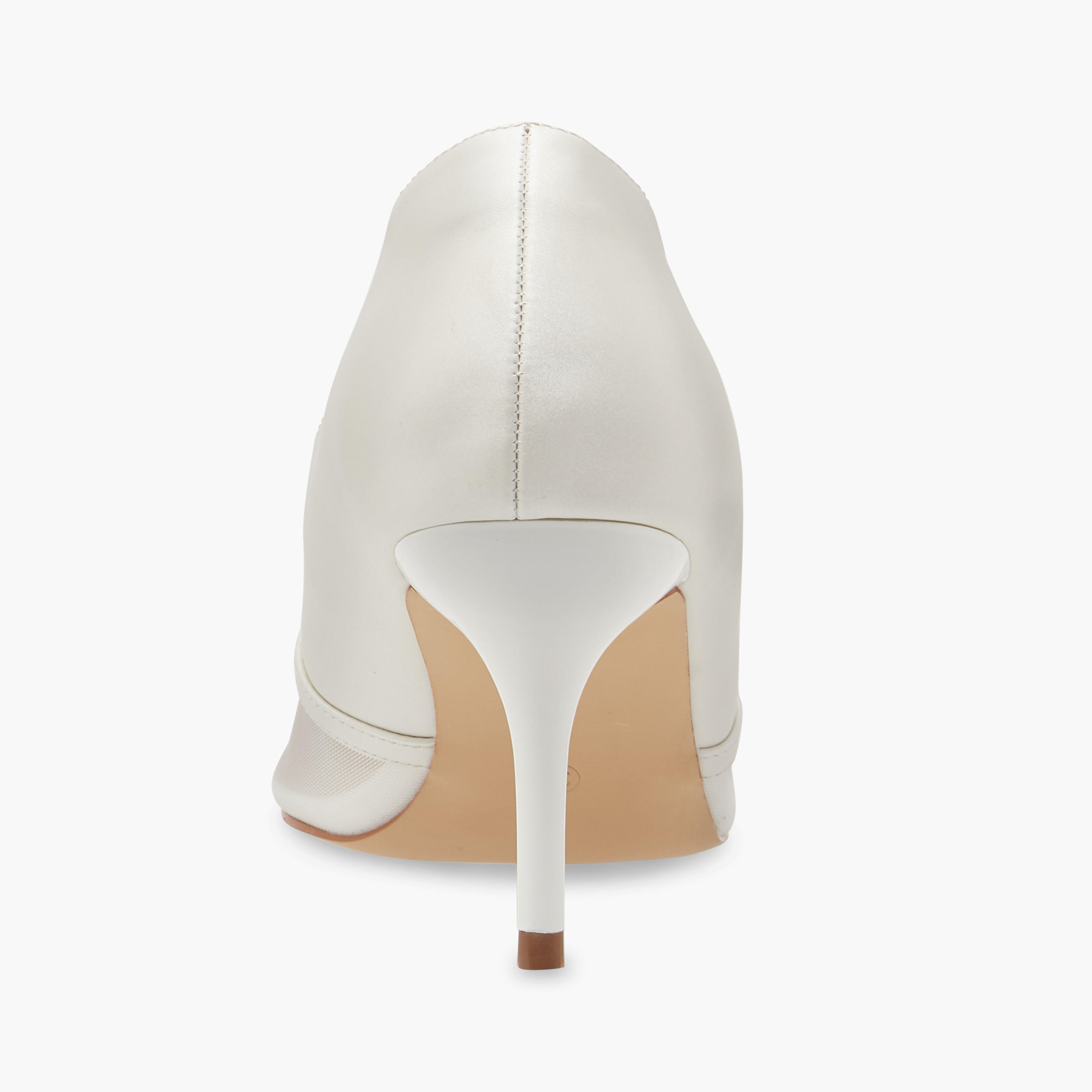 Flora Bella Textured Slip-On Pumps with Stiletto Heels-women-shoes-heels-image-5