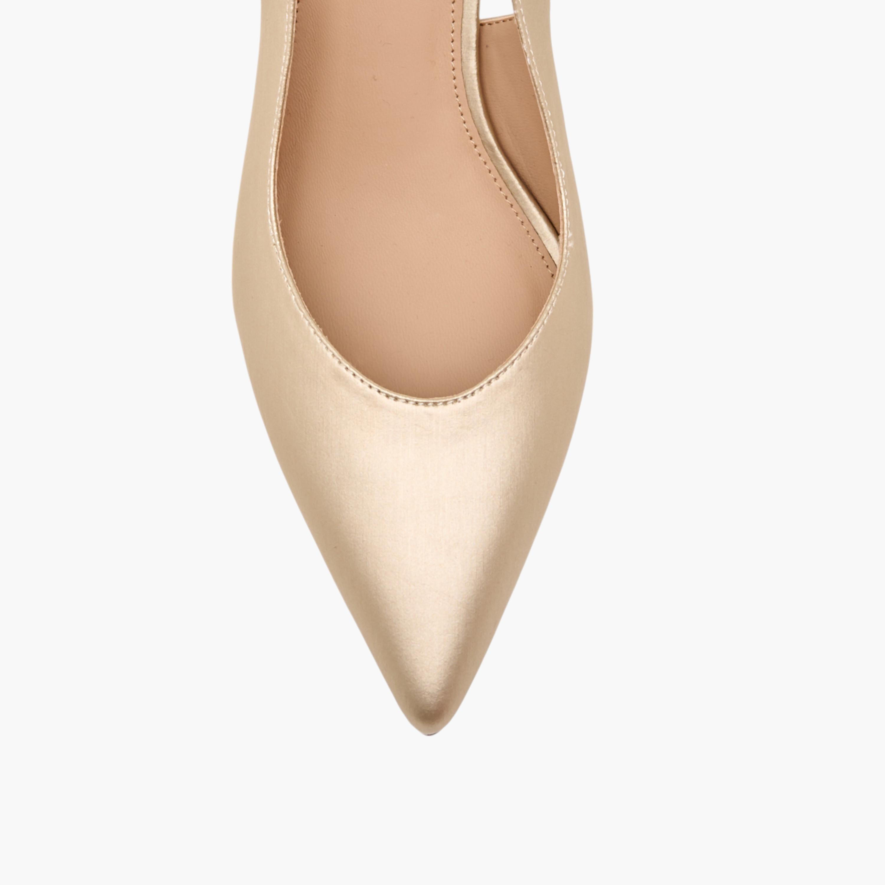 Flora Bella Bow Accent Slingback Shoes with Flared Heels-women-shoes-heels-image-4