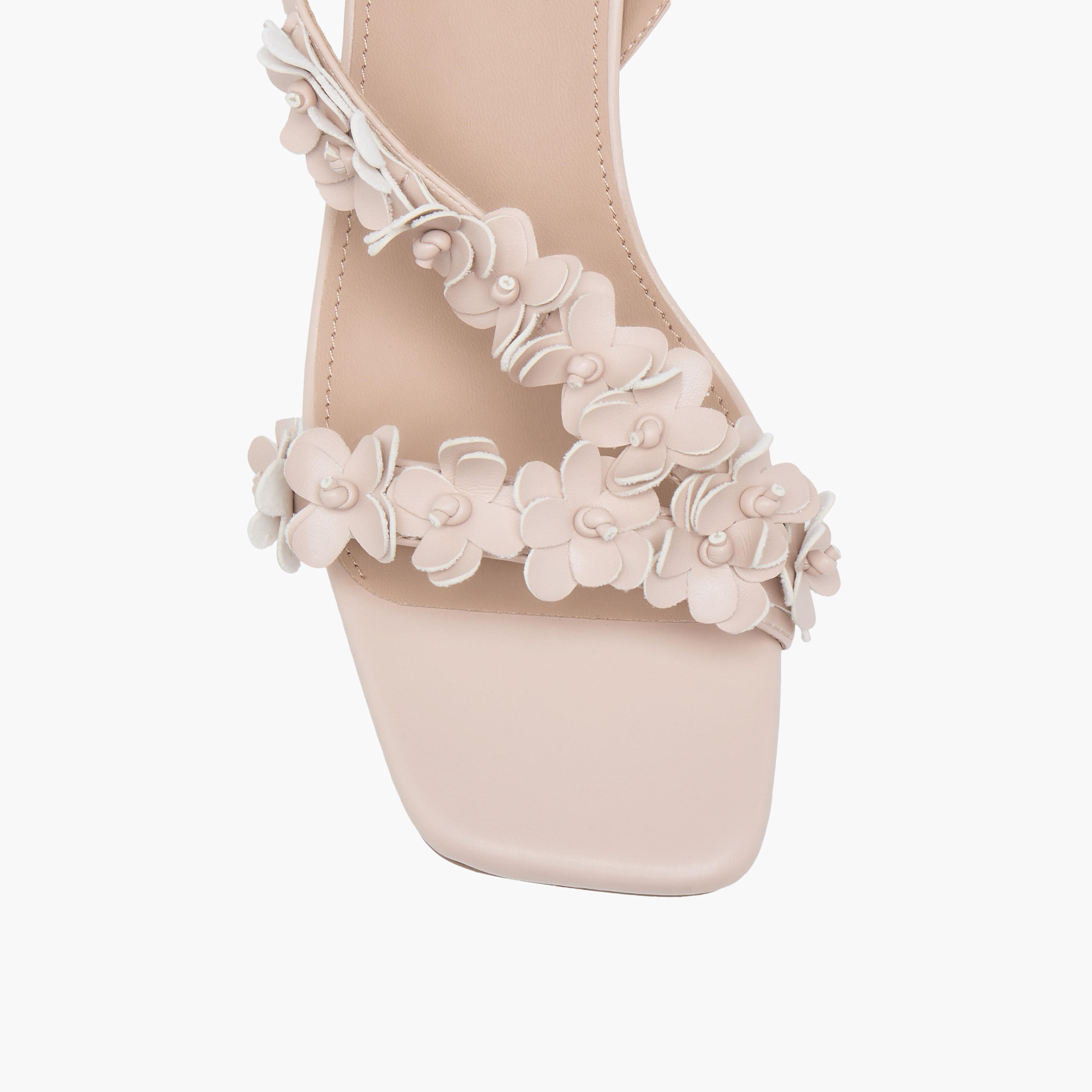 Flora Bella Floral  Slingback Sandals with Block Heels and Buckle Closure-women-shoes-sandals-heeled-image-4
