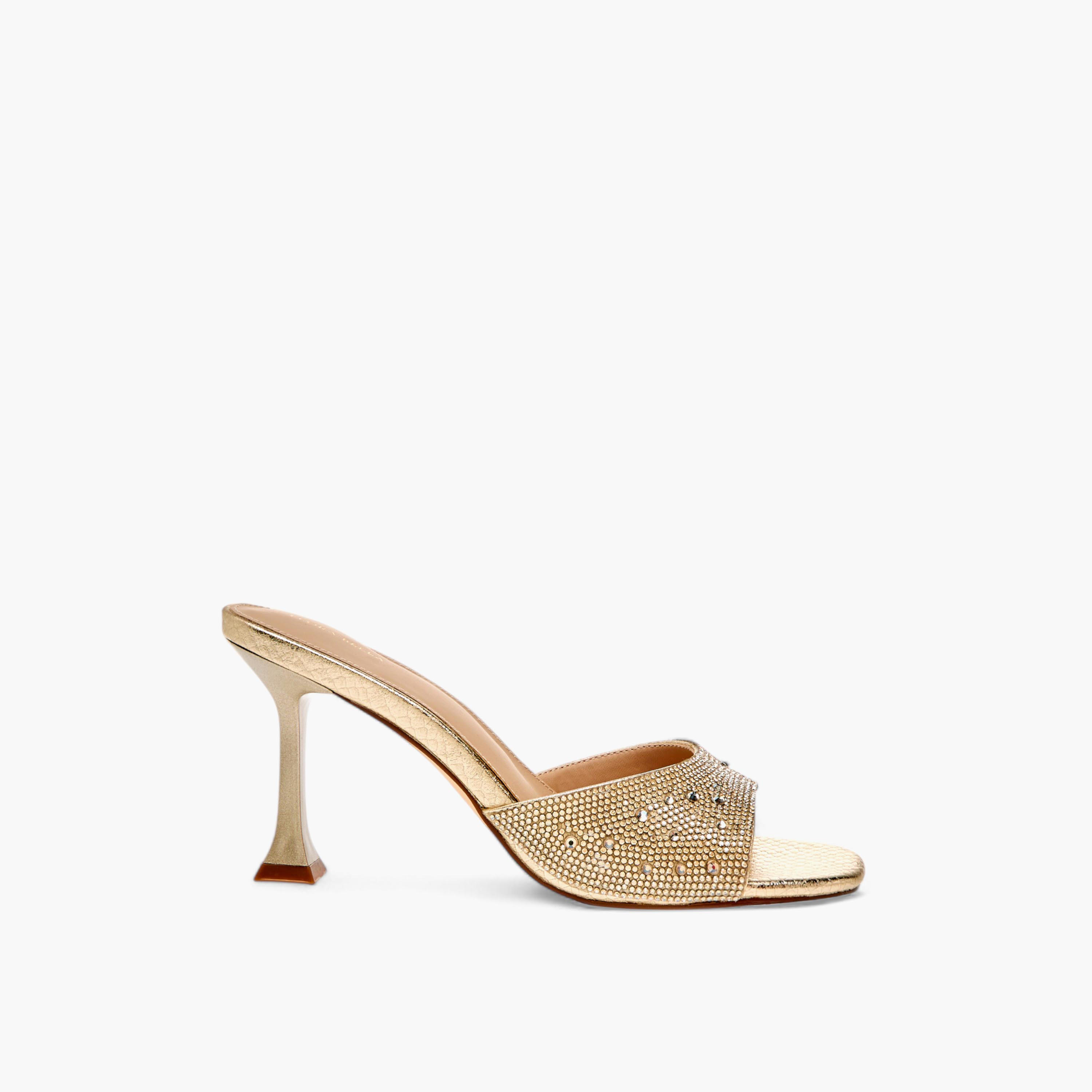 Flora Bella Embellished Slip-On Sandals with Flared Heels-women-shoes-sandals-heeled-image-3