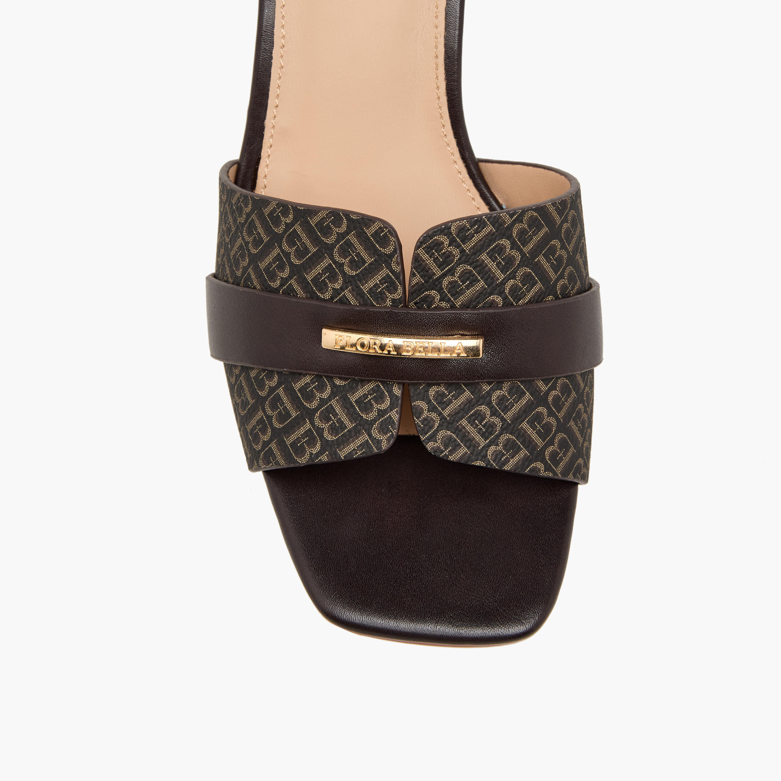 Flora Bella Women Monogram Print Sandals-women-shoes-sandals-heeled-image-4