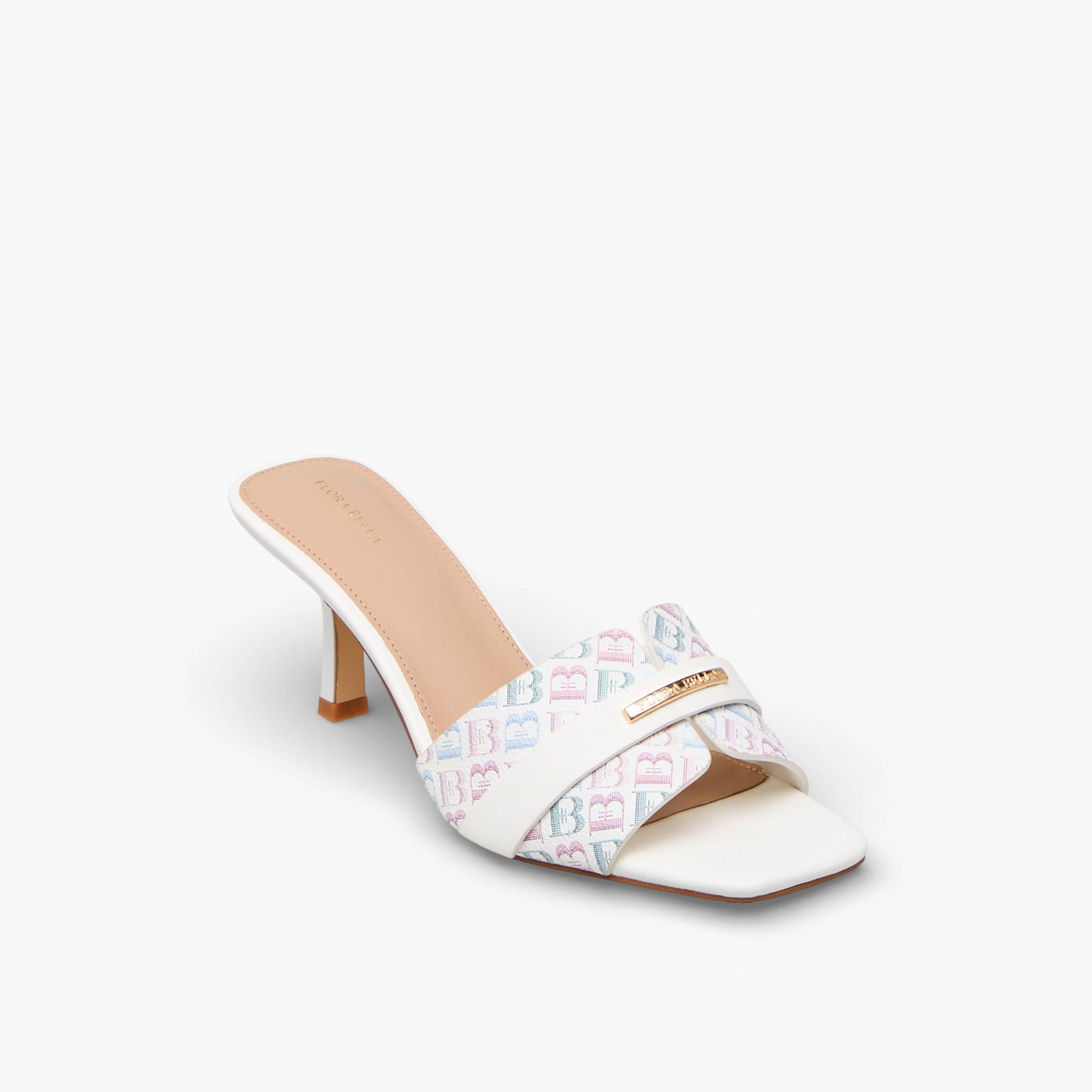 Flora Bella Women Monogram Print Sandals-women-shoes-sandals-heeled-image-2