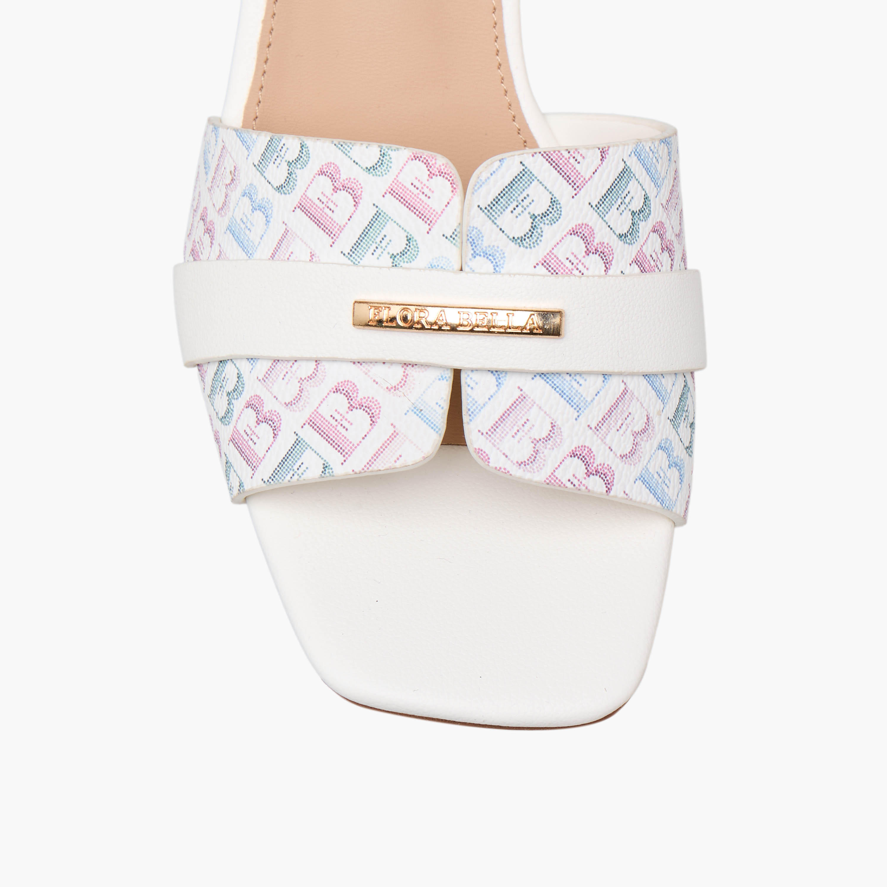 Flora Bella Women Monogram Print Sandals-women-shoes-sandals-heeled-image-4