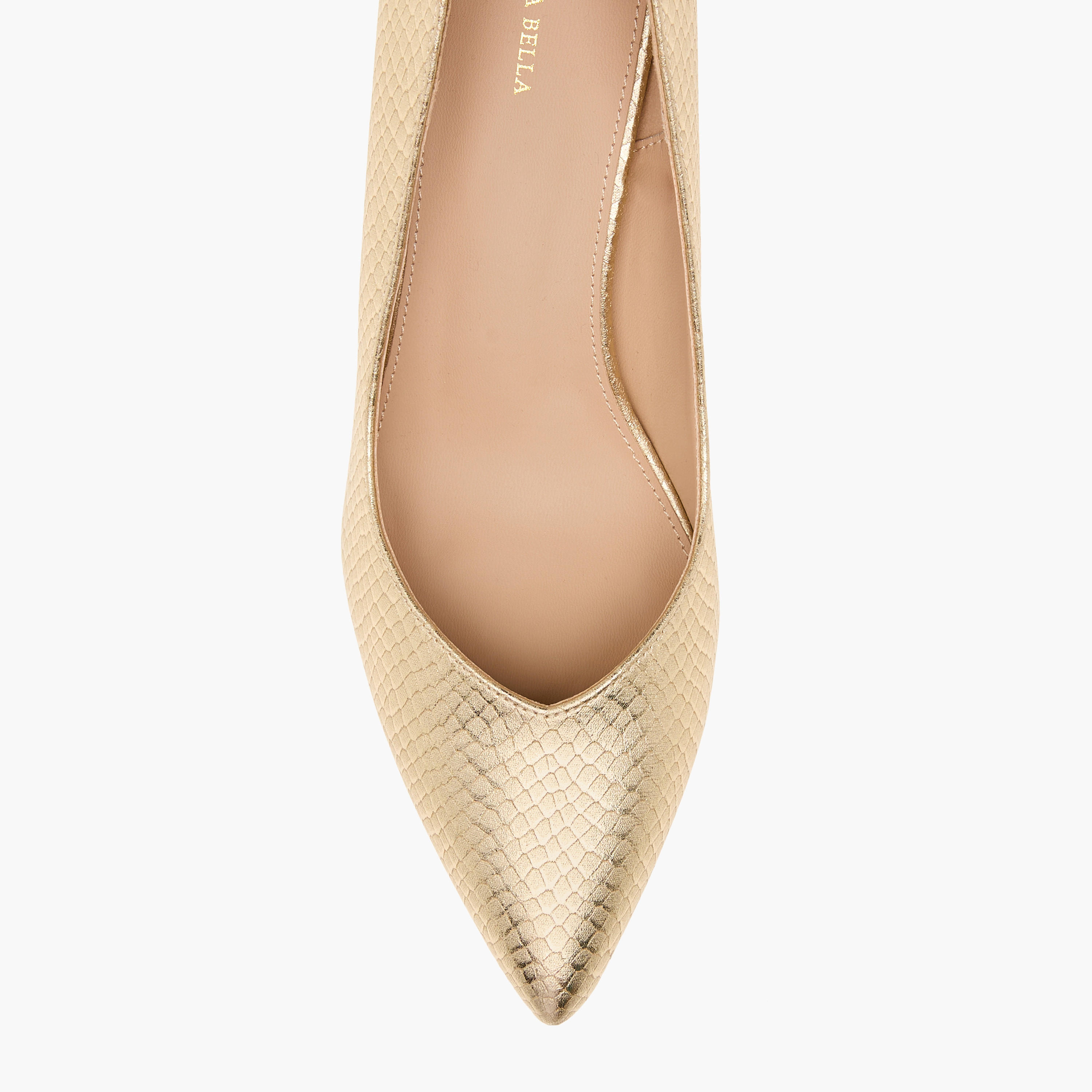 Flora Bella Textured Slip-On Pumps with Stiletto Heels-women-shoes-heels-image-4