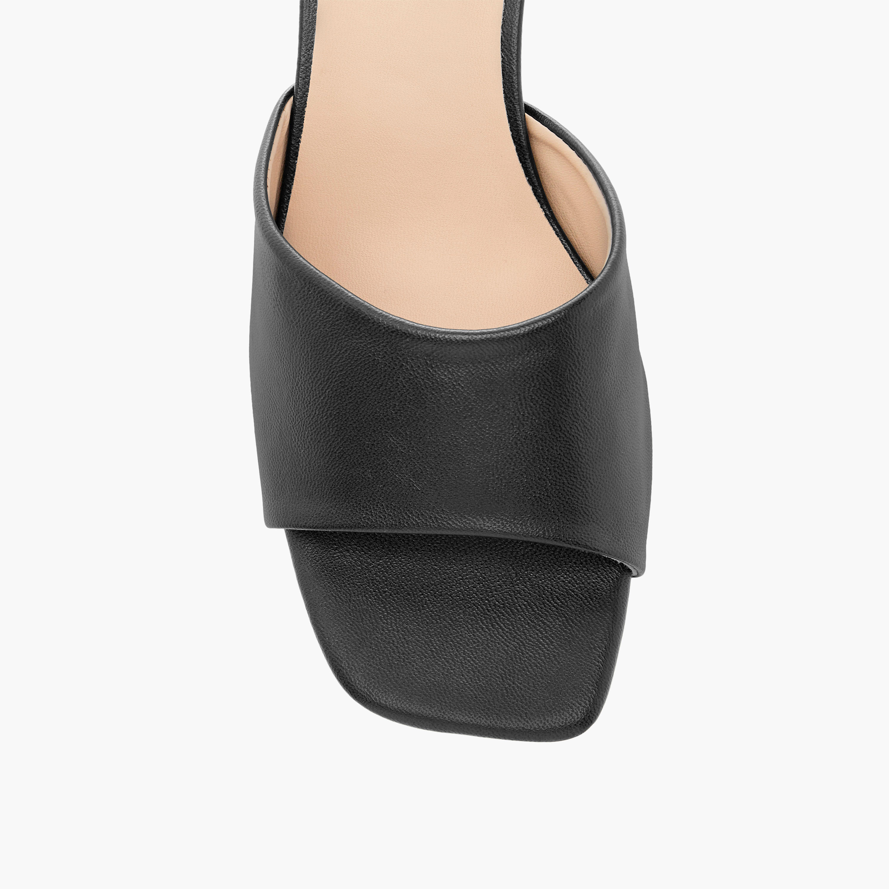 Flora Bella Solid Slip-On Sandals with Flared Heels-women-shoes-sandals-heeled-image-4