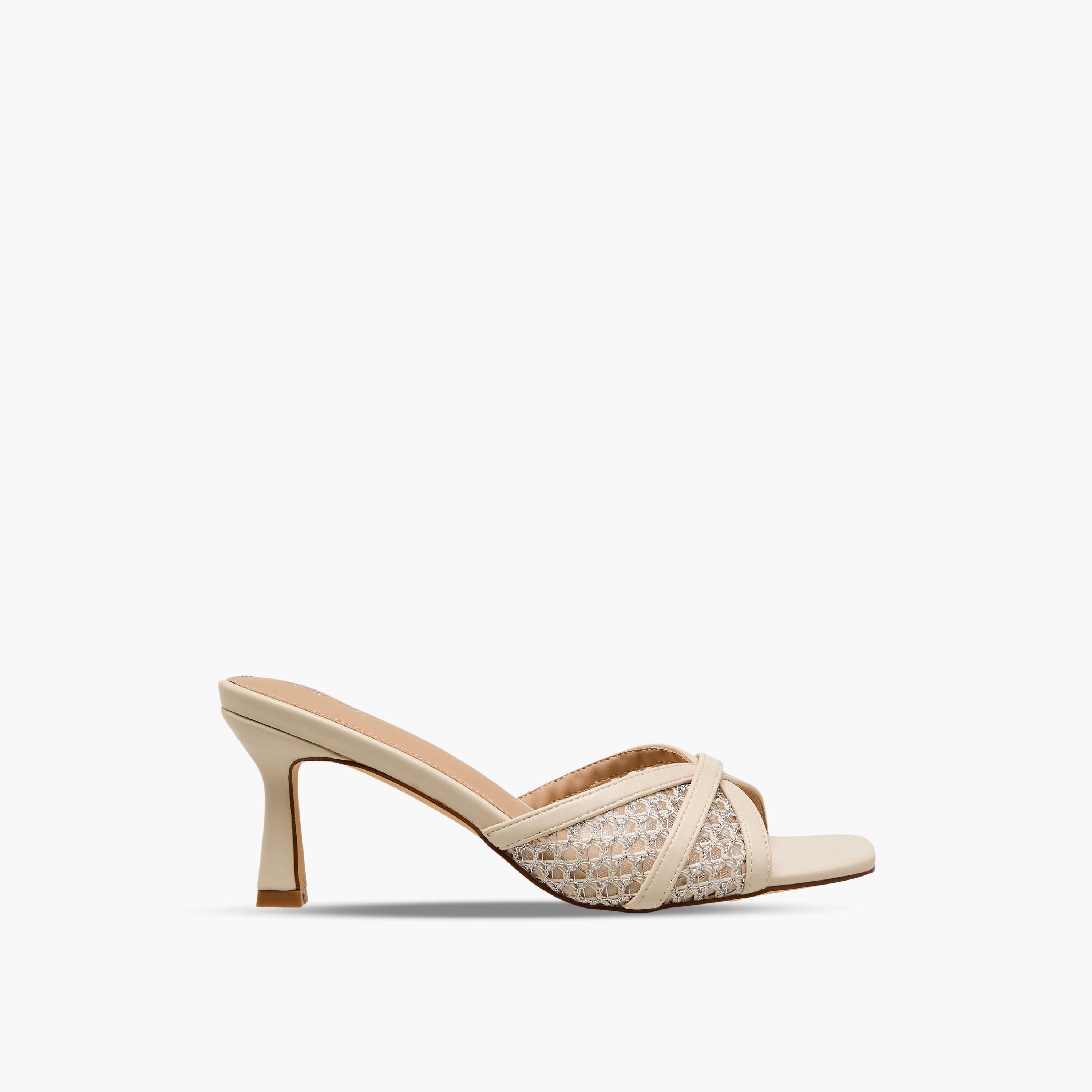 Flora Bella Solid Cross Strap Slip-On Sandals with Flared Heels-women-shoes-sandals-heeled-image-3