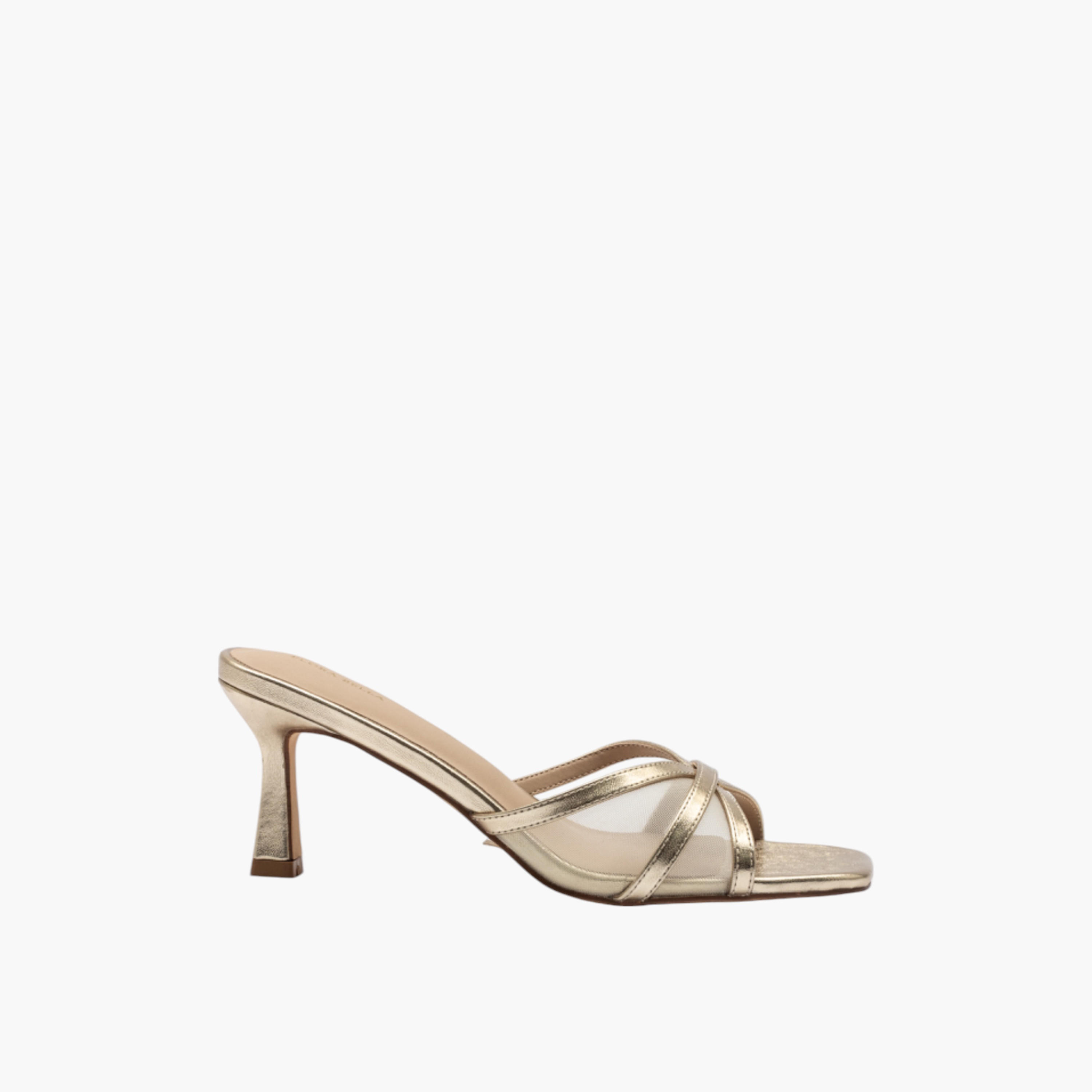 Flora Bella Solid Cross Strap Slip-On Sandals with Flared Heels-women-shoes-sandals-heeled-image-3