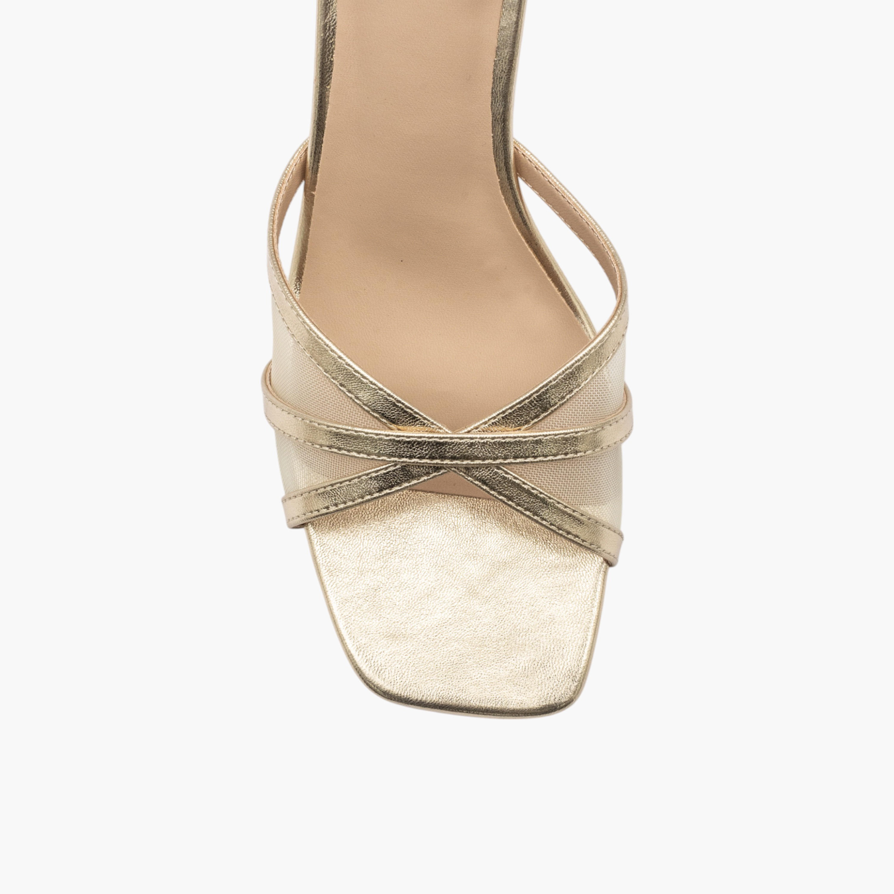Flora Bella Solid Cross Strap Slip-On Sandals with Flared Heels-women-shoes-sandals-heeled-image-4