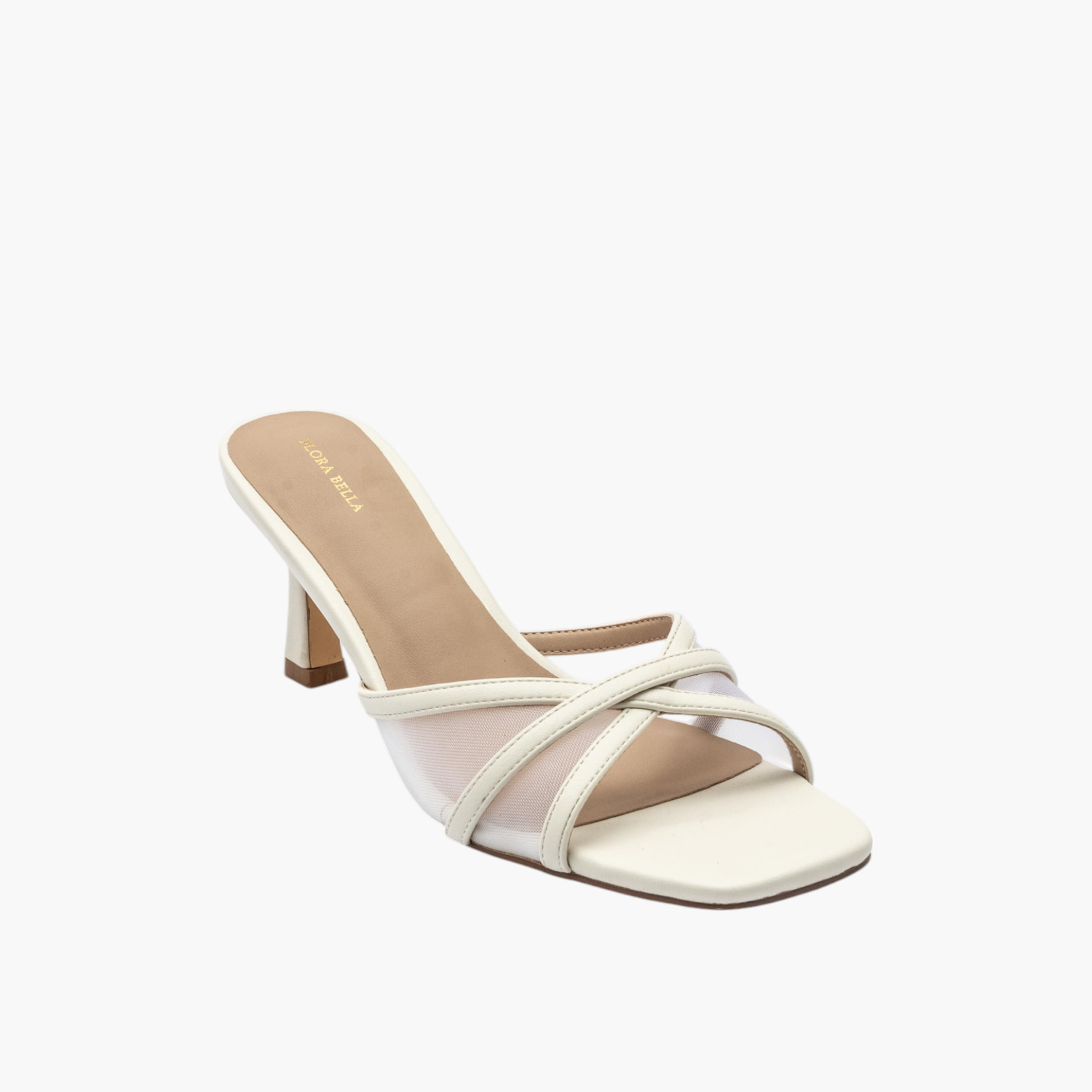 Flora Bella Solid Cross Strap Slip-On Sandals with Flared Heels-women-shoes-sandals-heeled-image-2