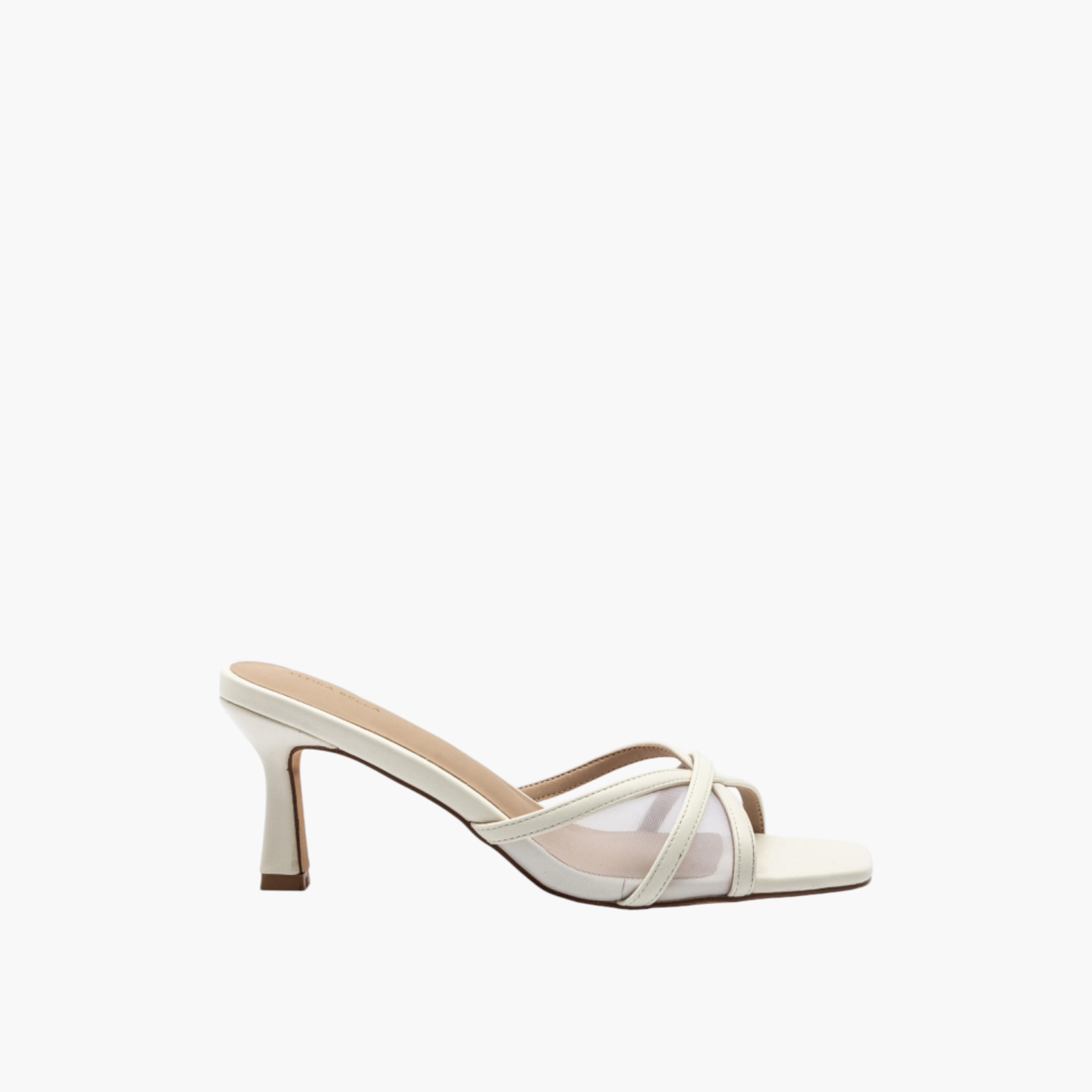 Flora Bella Solid Cross Strap Slip-On Sandals with Flared Heels-women-shoes-sandals-heeled-image-3