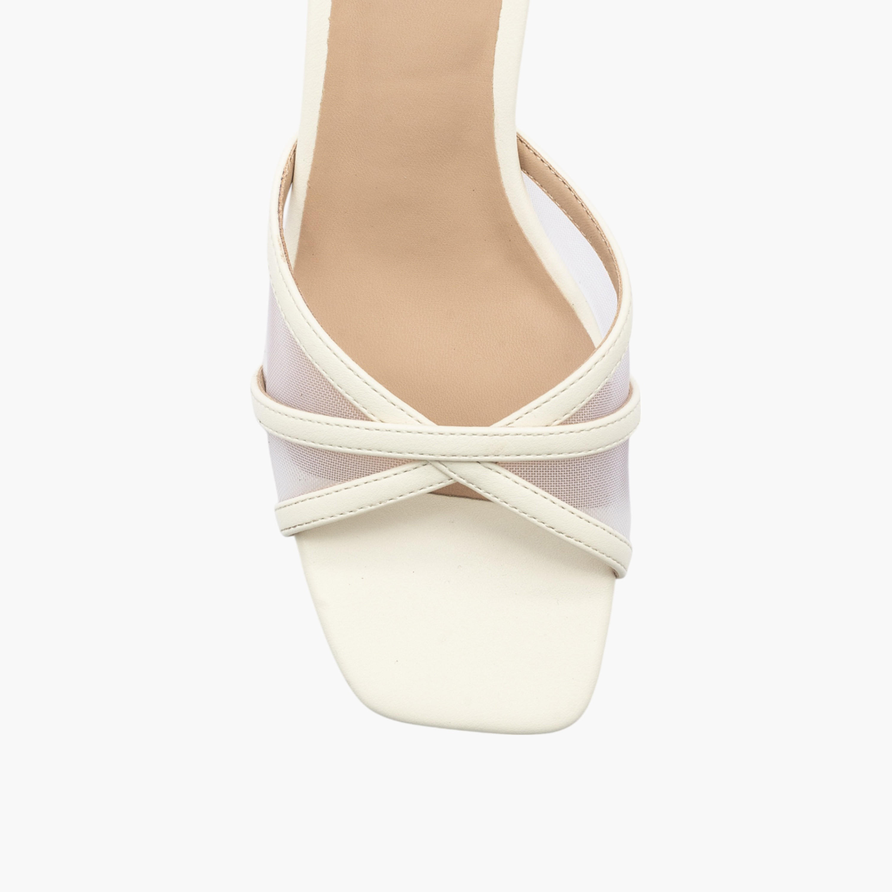 Flora Bella Solid Cross Strap Slip-On Sandals with Flared Heels-women-shoes-sandals-heeled-image-4