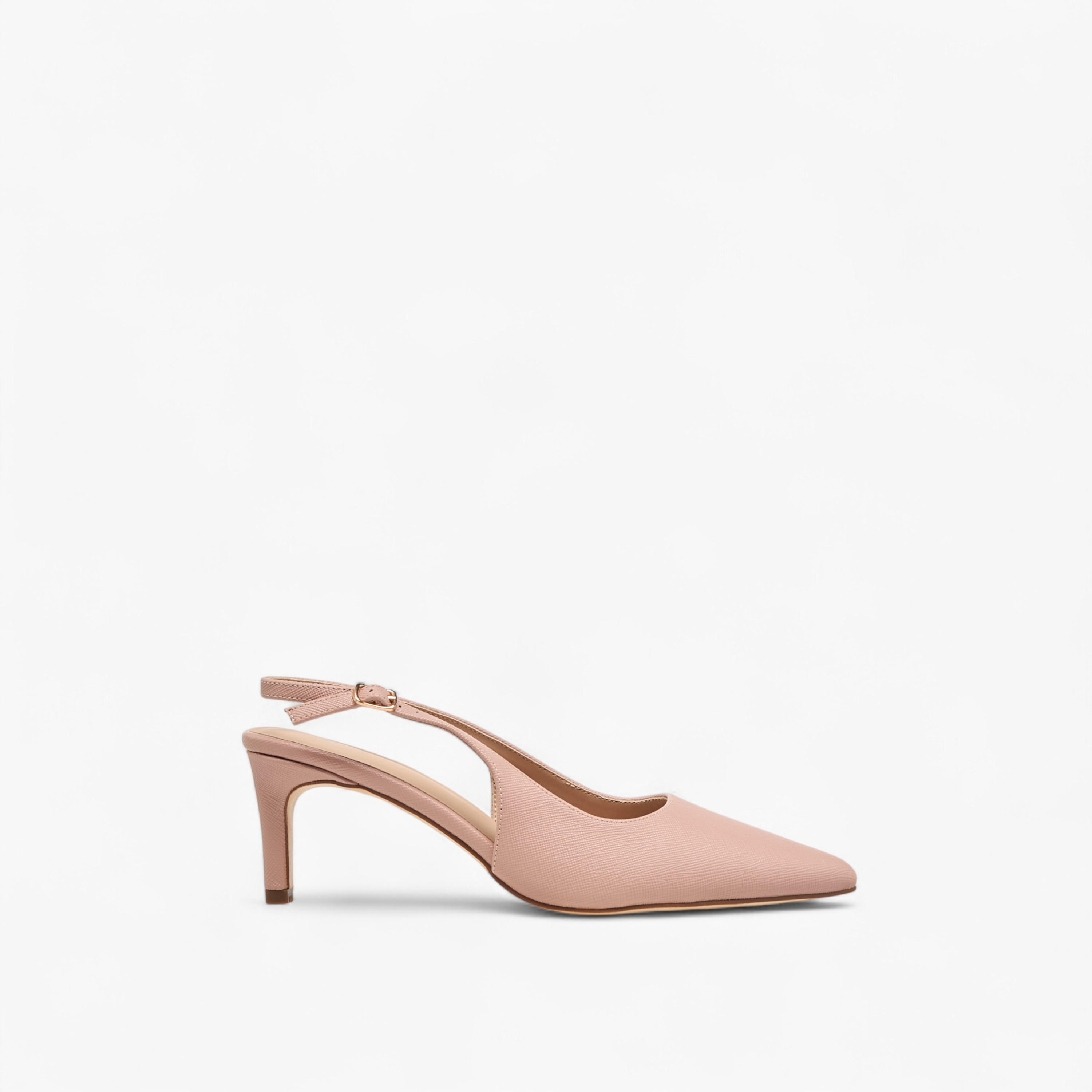 Flora Bella Textured Pointed-Toe Slingback Shoes with Flared Heels-women-shoes-heels-image-3