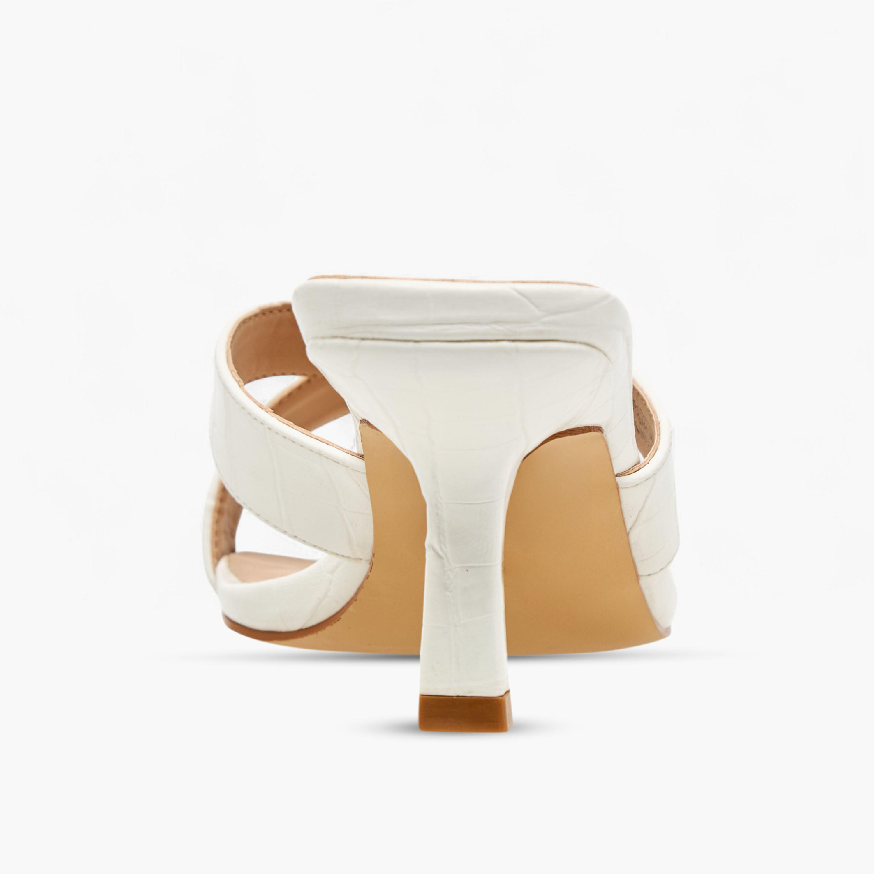 Flora Bella Textured Cross Strap Slip-on Sandals with Kitten Heels-women-shoes-sandals-heeled-image-5