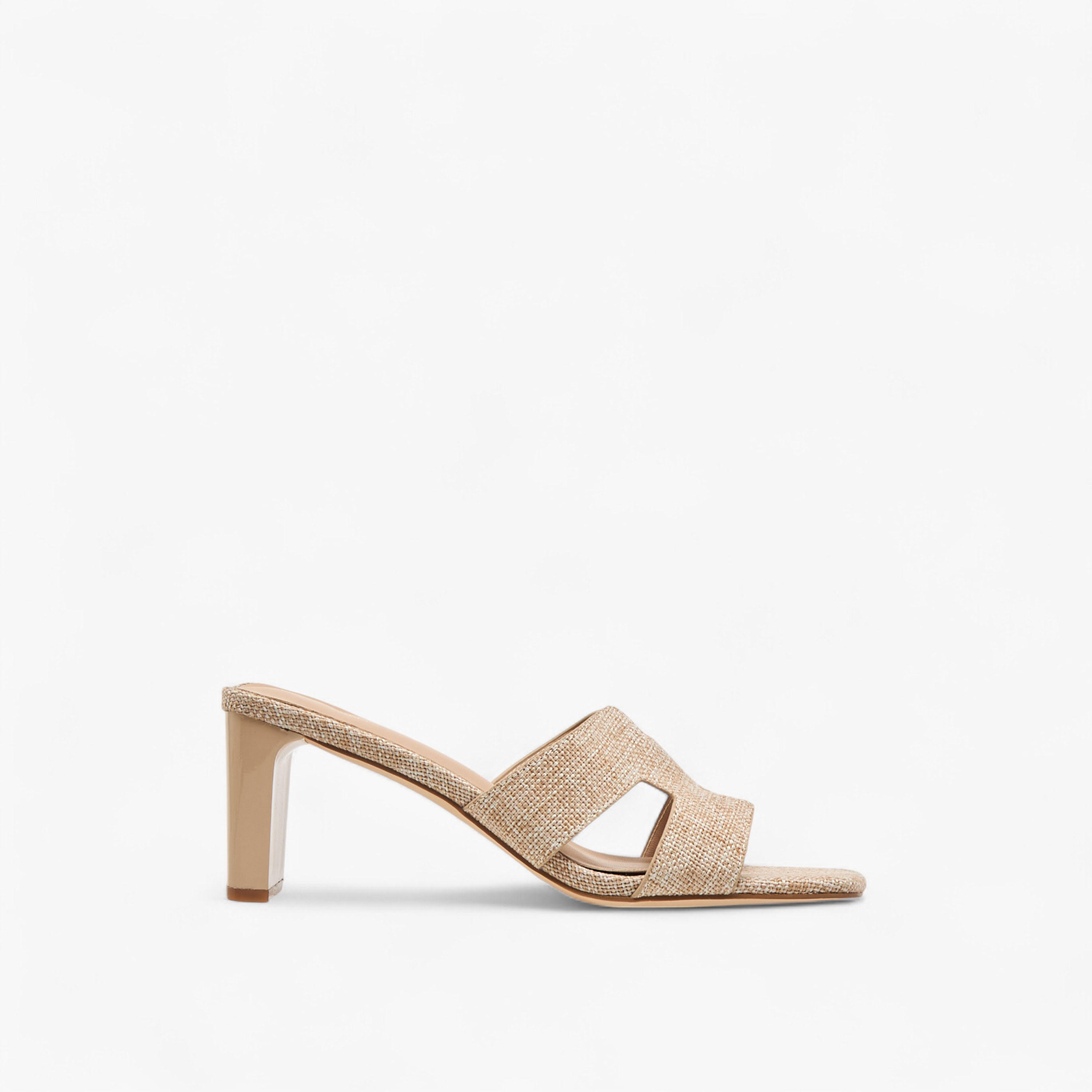 Flora Bella Textured Slip-On Sandals with Block Heel-women-shoes-sandals-heeled-image-3